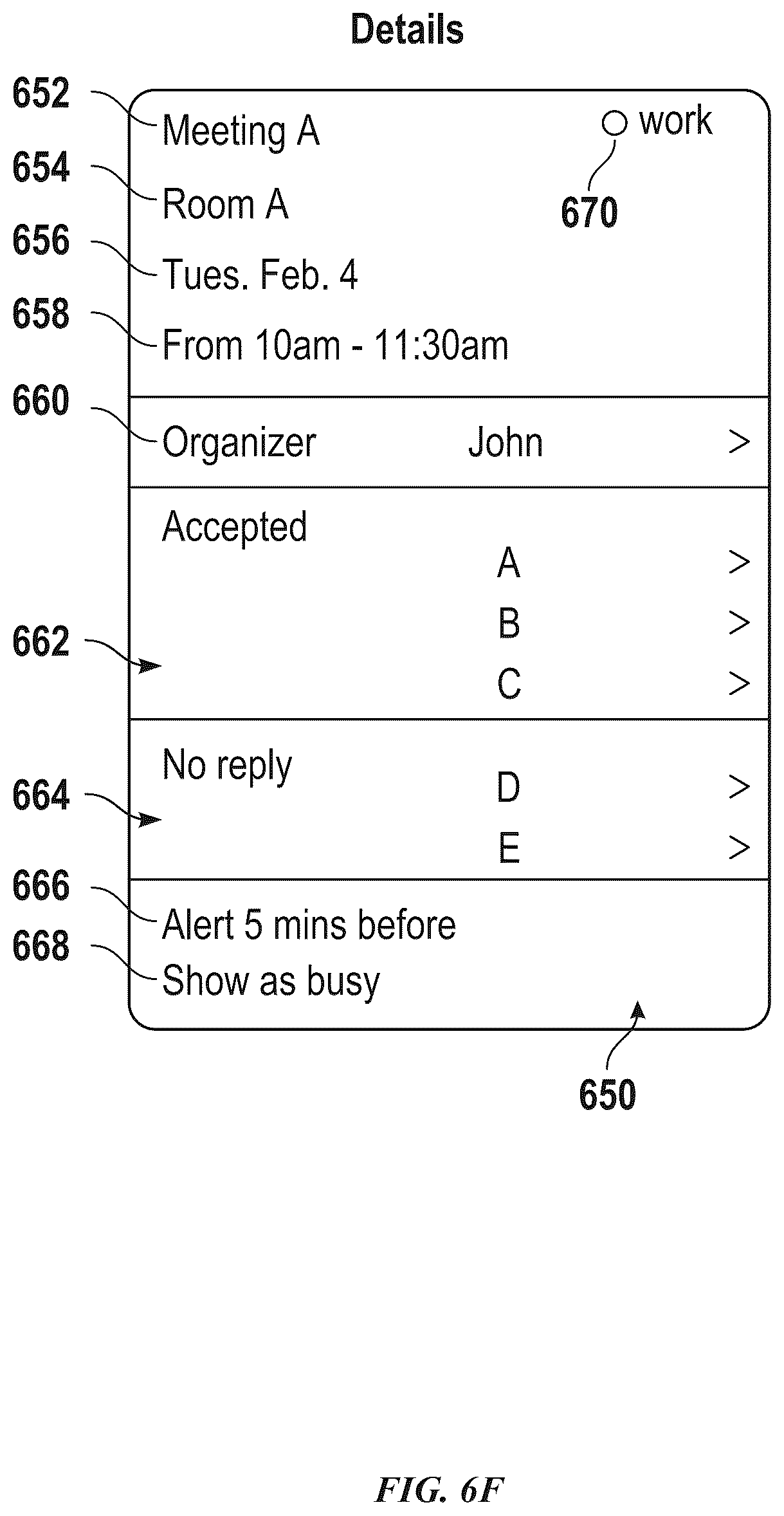 Patent US12361388 Figure 14 – Reduced size user interface
