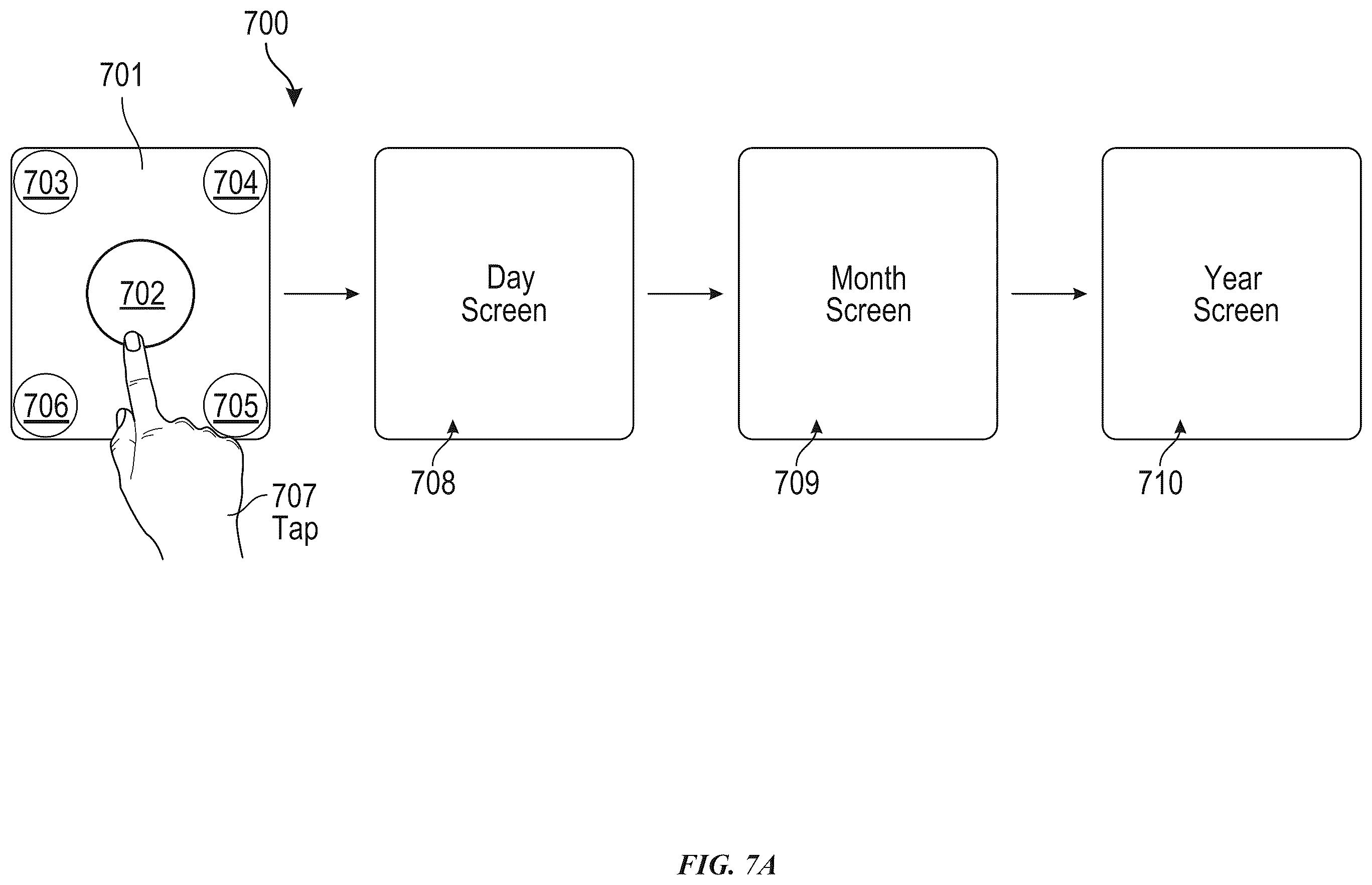 Patent US12361388 Figure 15 – Reduced size user interface