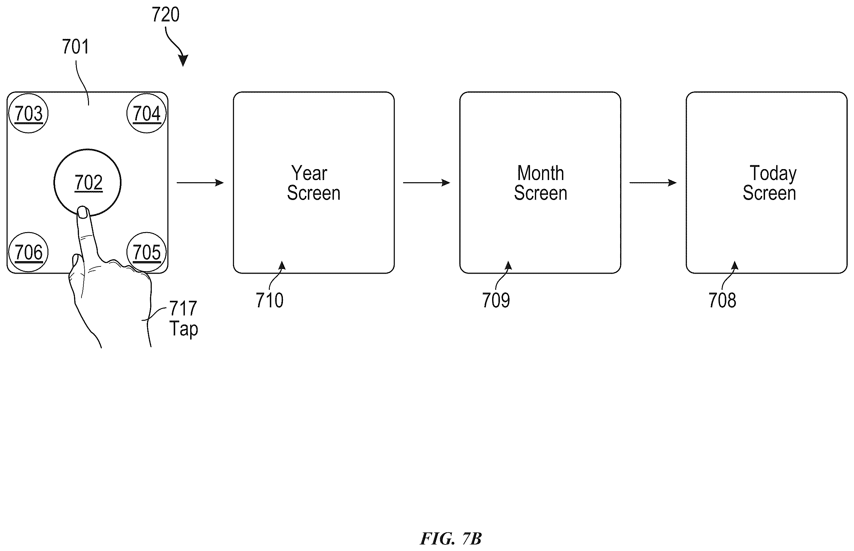 Patent US12361388 Figure 16 – Reduced size user interface