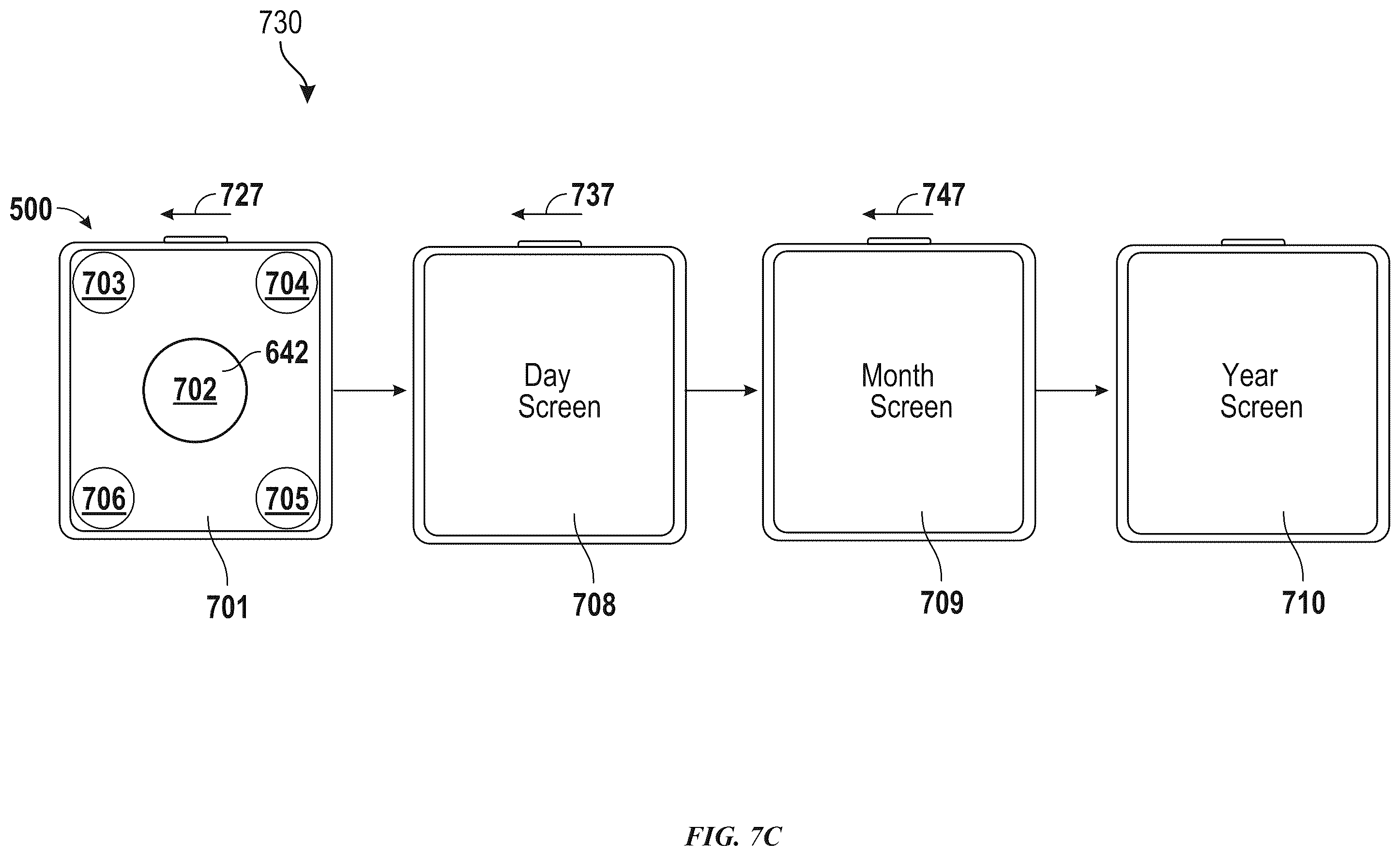 Patent US12361388 Figure 17 – Reduced size user interface