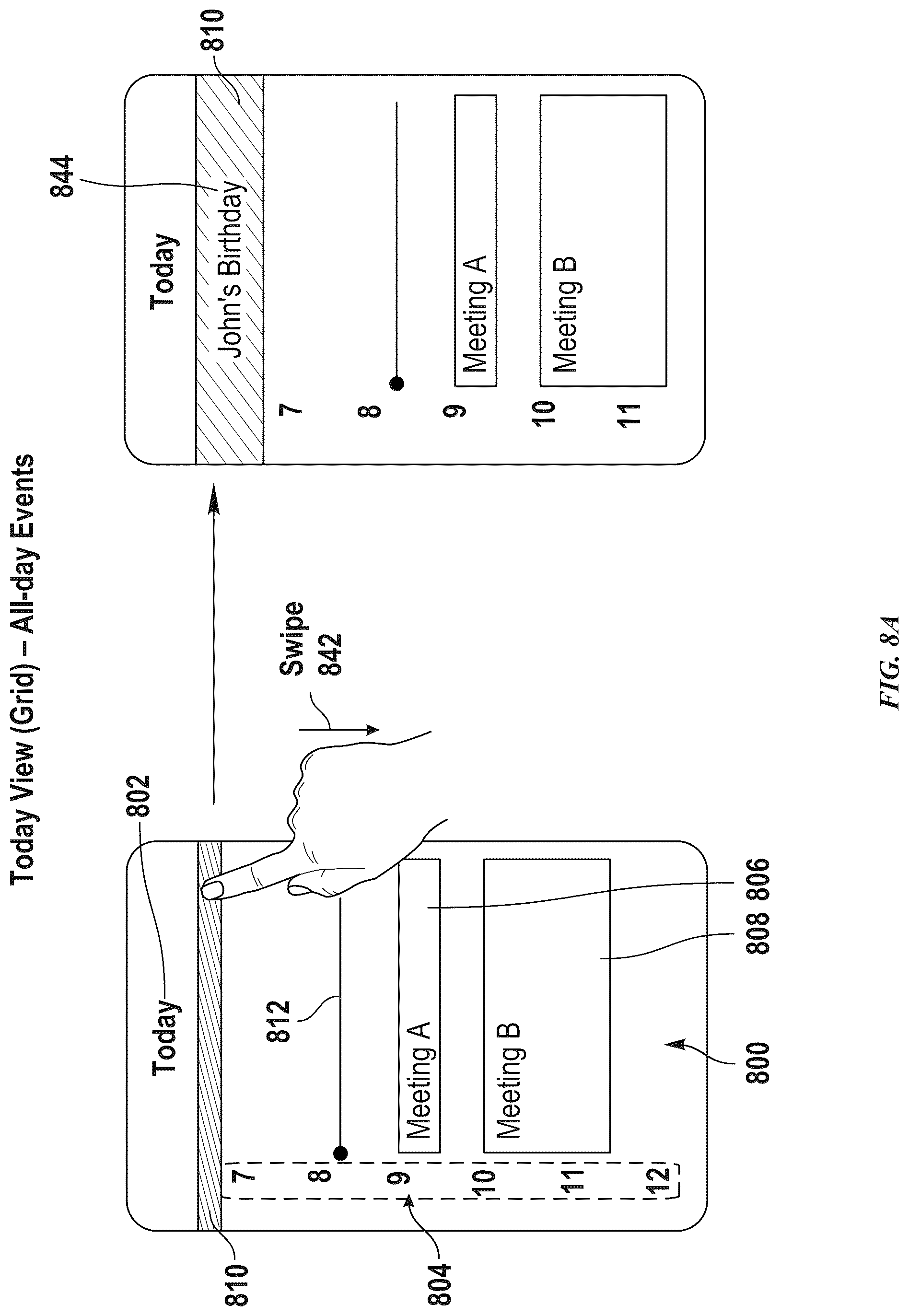 Patent US12361388 Figure 19 – Reduced size user interface
