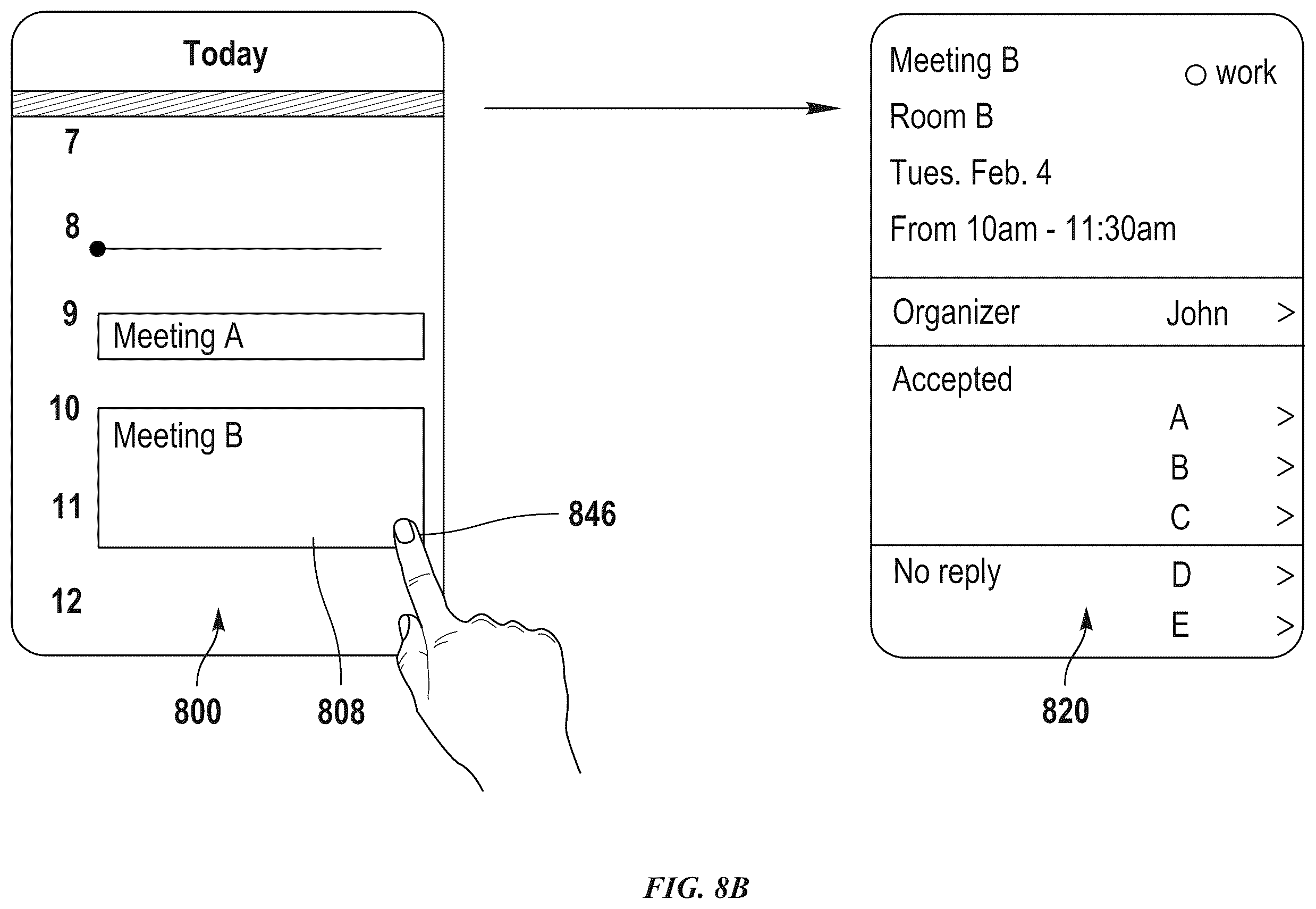 Patent US12361388 Figure 20 – Reduced size user interface