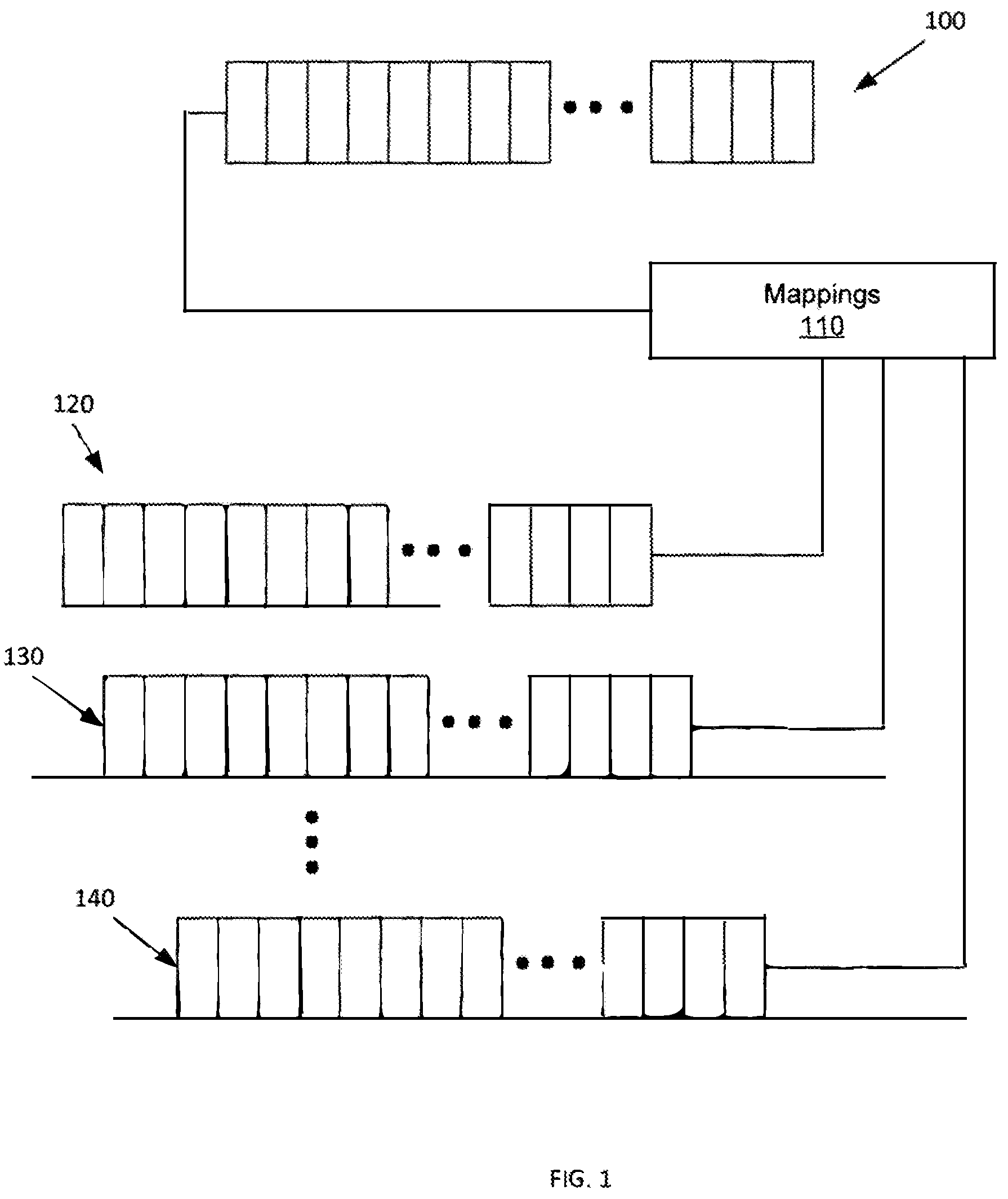 Patent US12361398 Figure 1 – Unified content representation