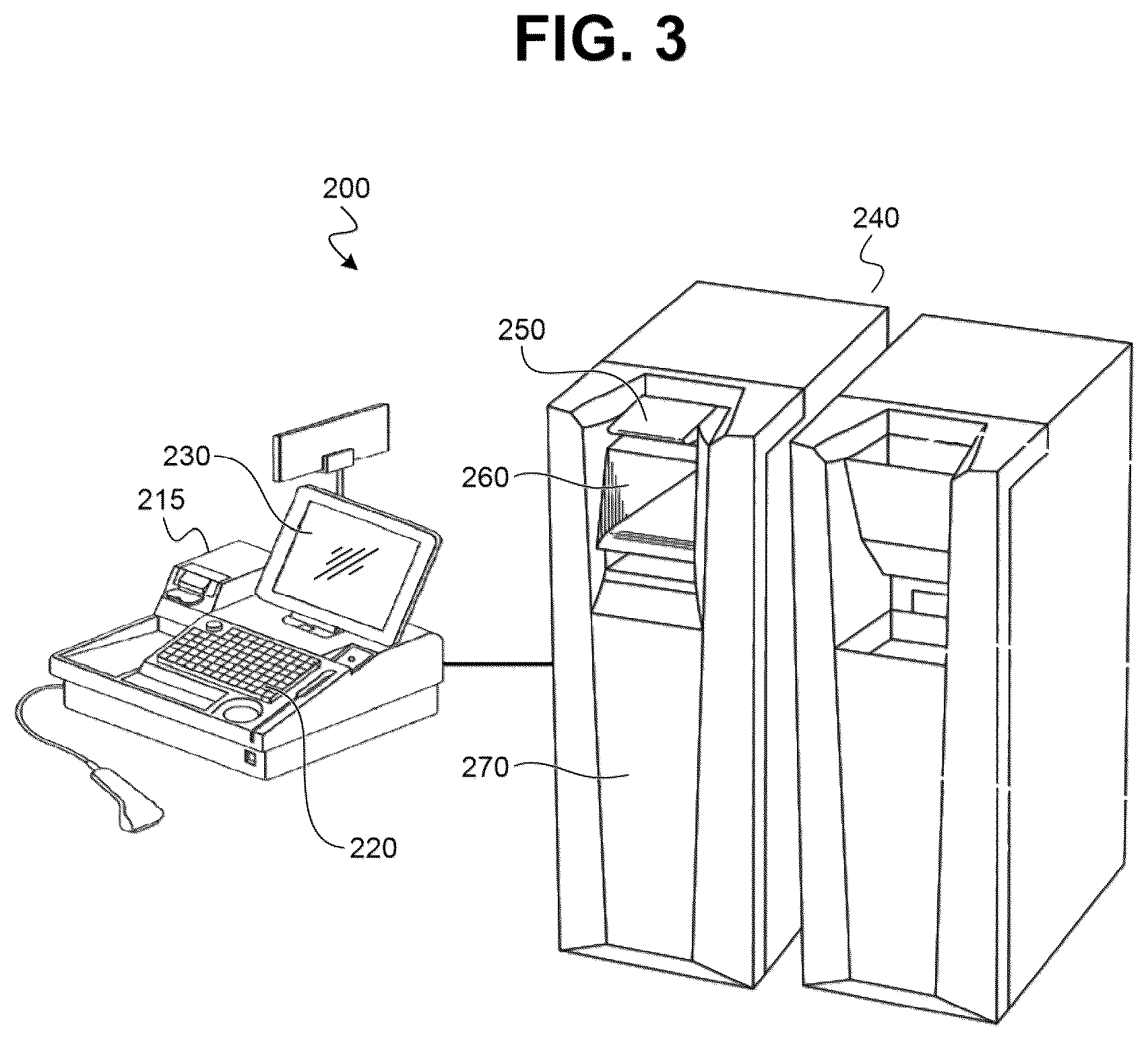 Patent US12361401 Figure 3 – System and method for authenticating a user of a banking device