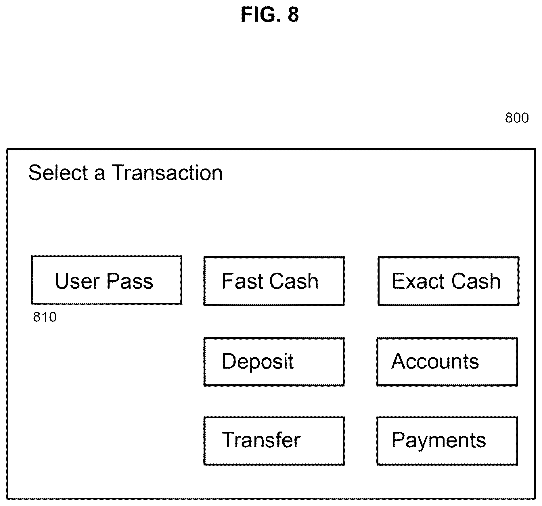 Patent US12361401 Figure 9 – System and method for authenticating a user of a banking device