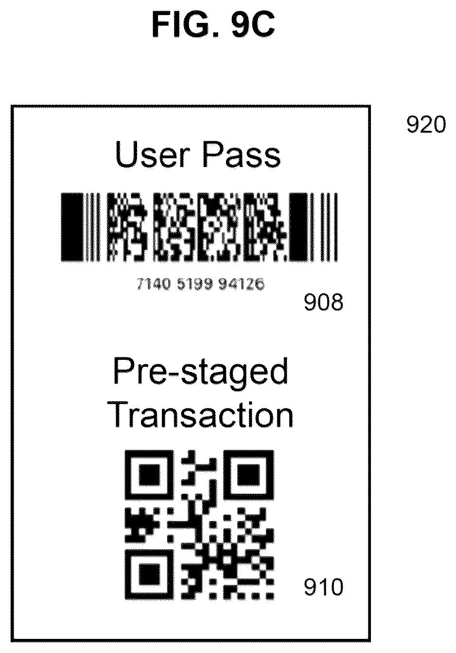 Patent US12361401 Figure 11 – System and method for authenticating a user of a banking device