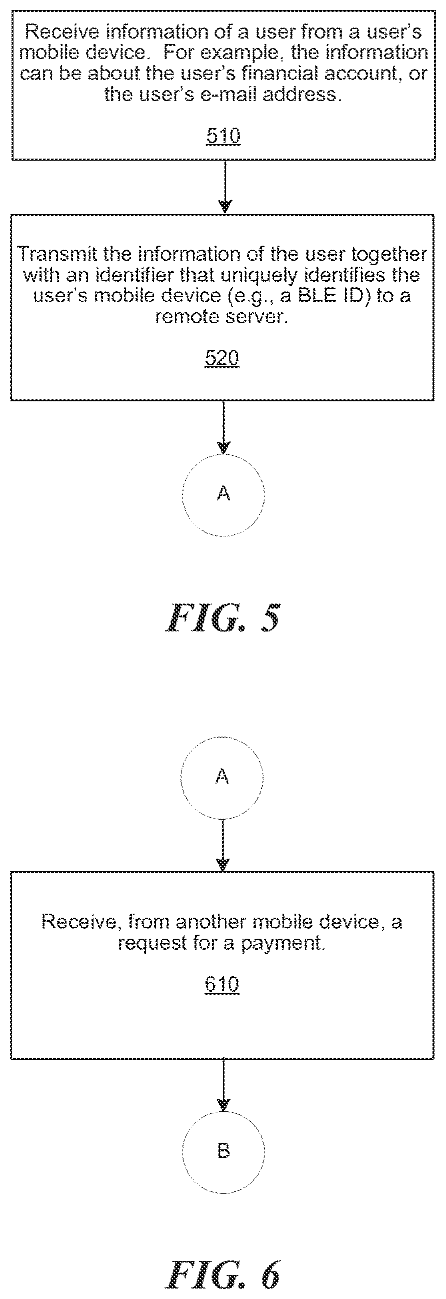 Patent US12361402 Figure 5 – Proximity-based device identification for payments