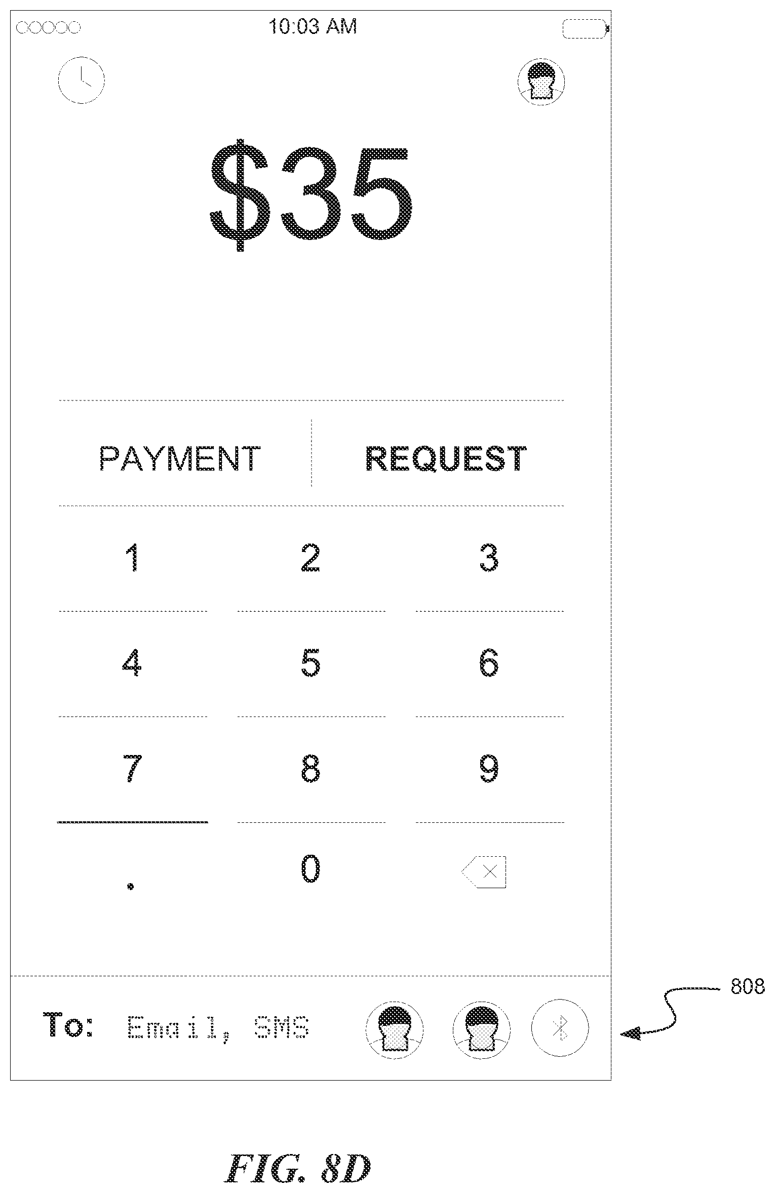 Patent US12361402 Figure 10 – Proximity-based device identification for payments