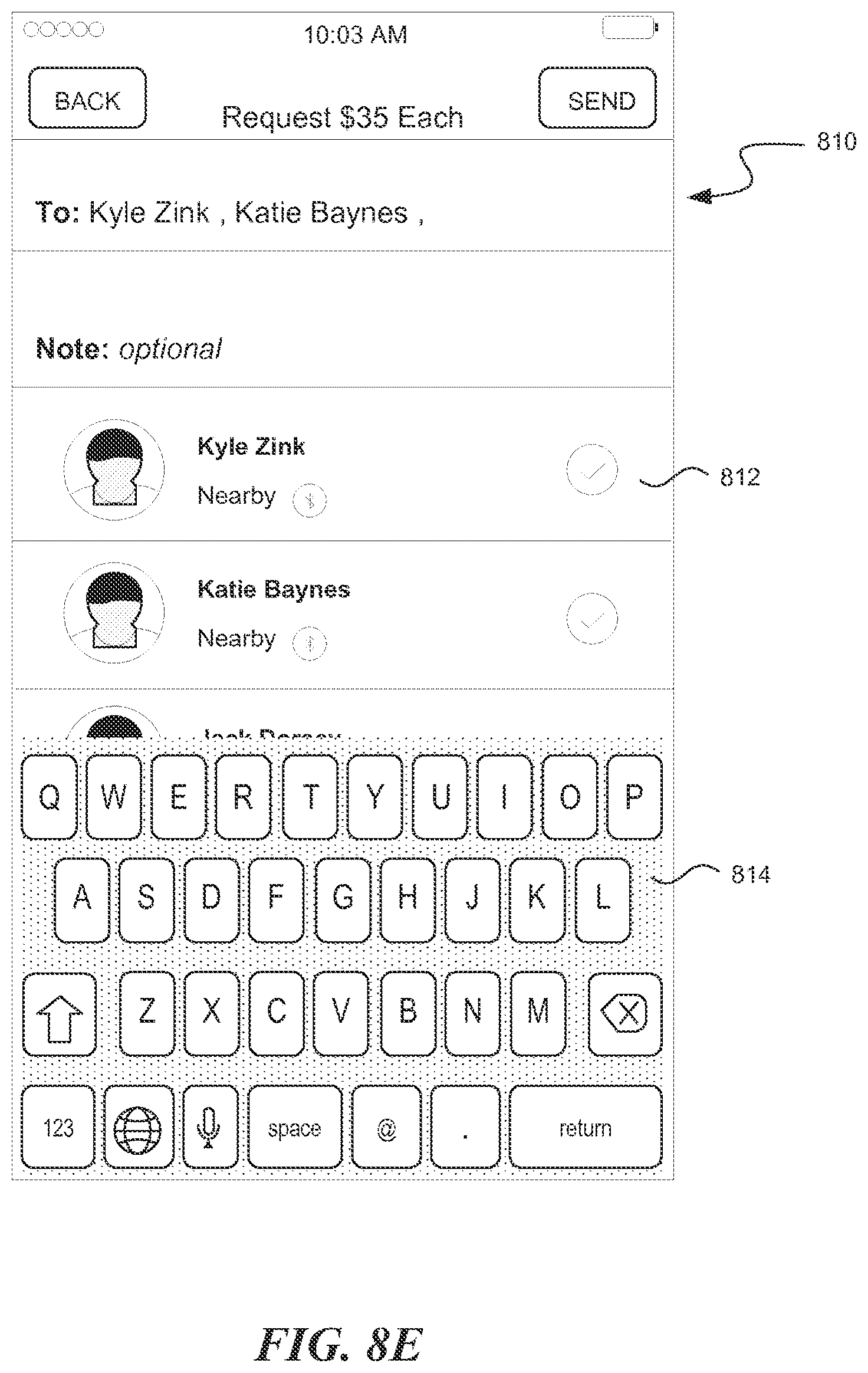 Patent US12361402 Figure 11 – Proximity-based device identification for payments