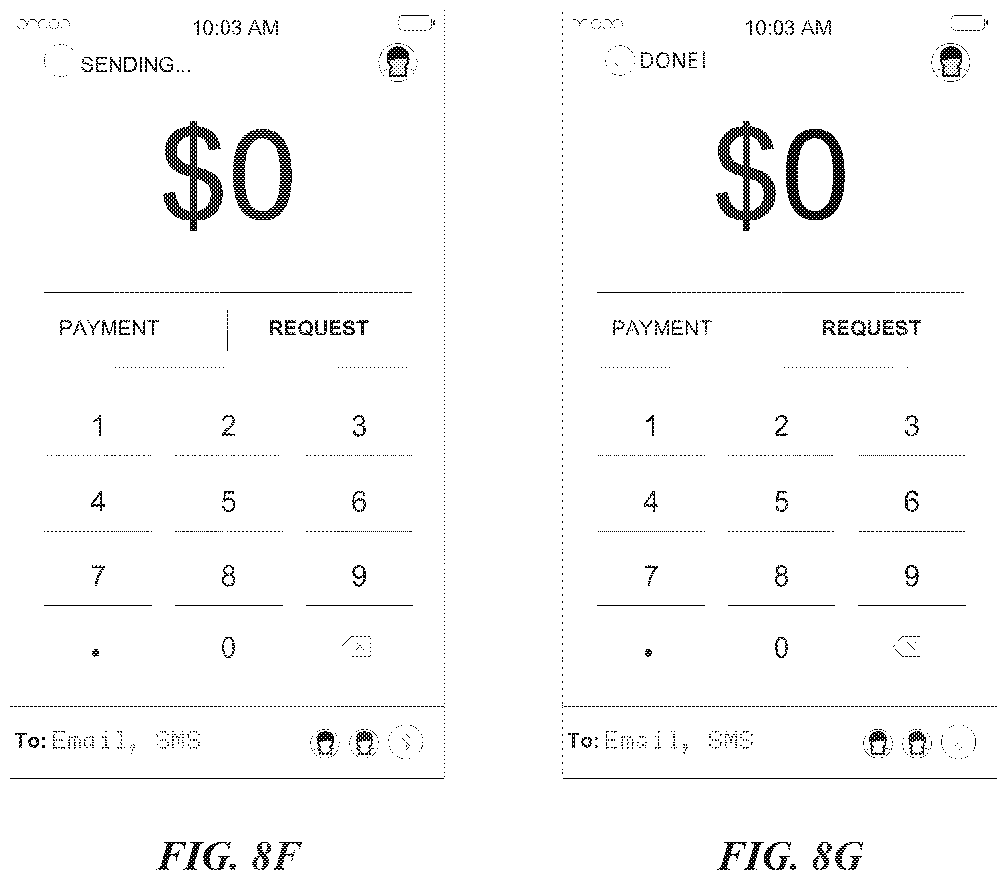 Patent US12361402 Figure 12 – Proximity-based device identification for payments