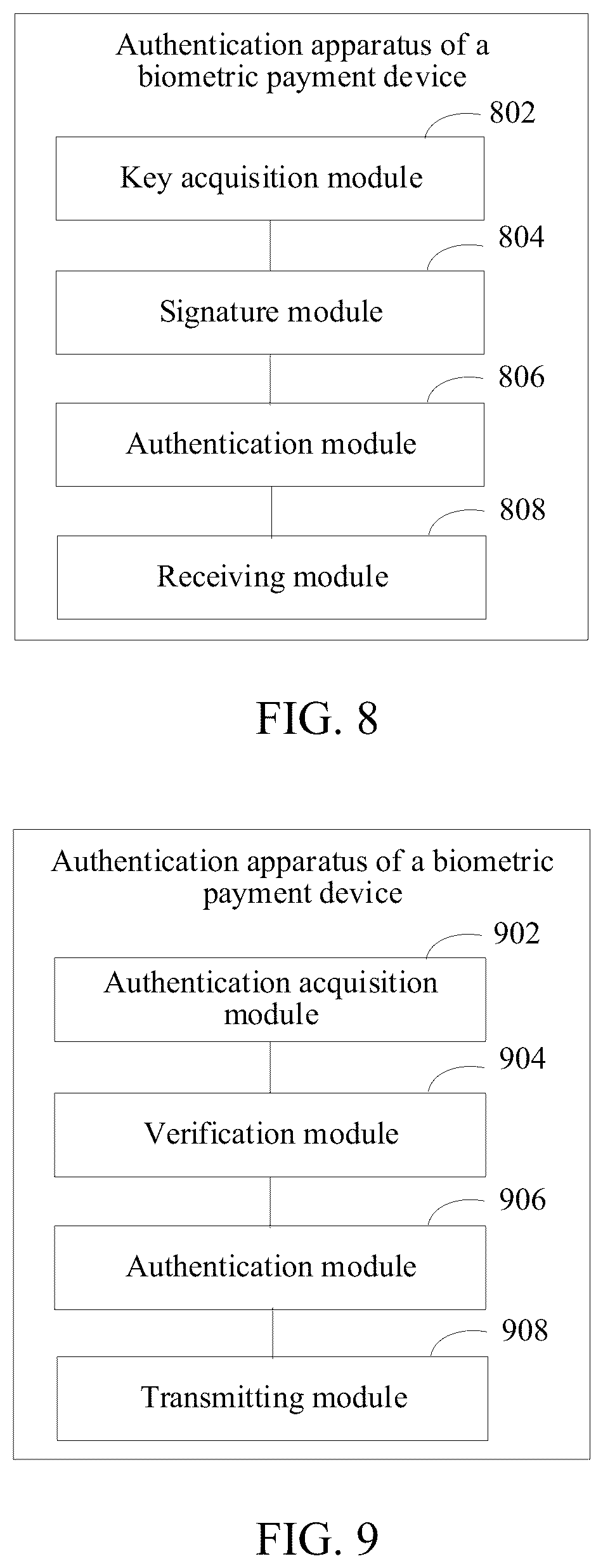 Patent US12361412 Figure 6 – Authentication method and apparatus of biometric payment device, computer device, and storage medium
