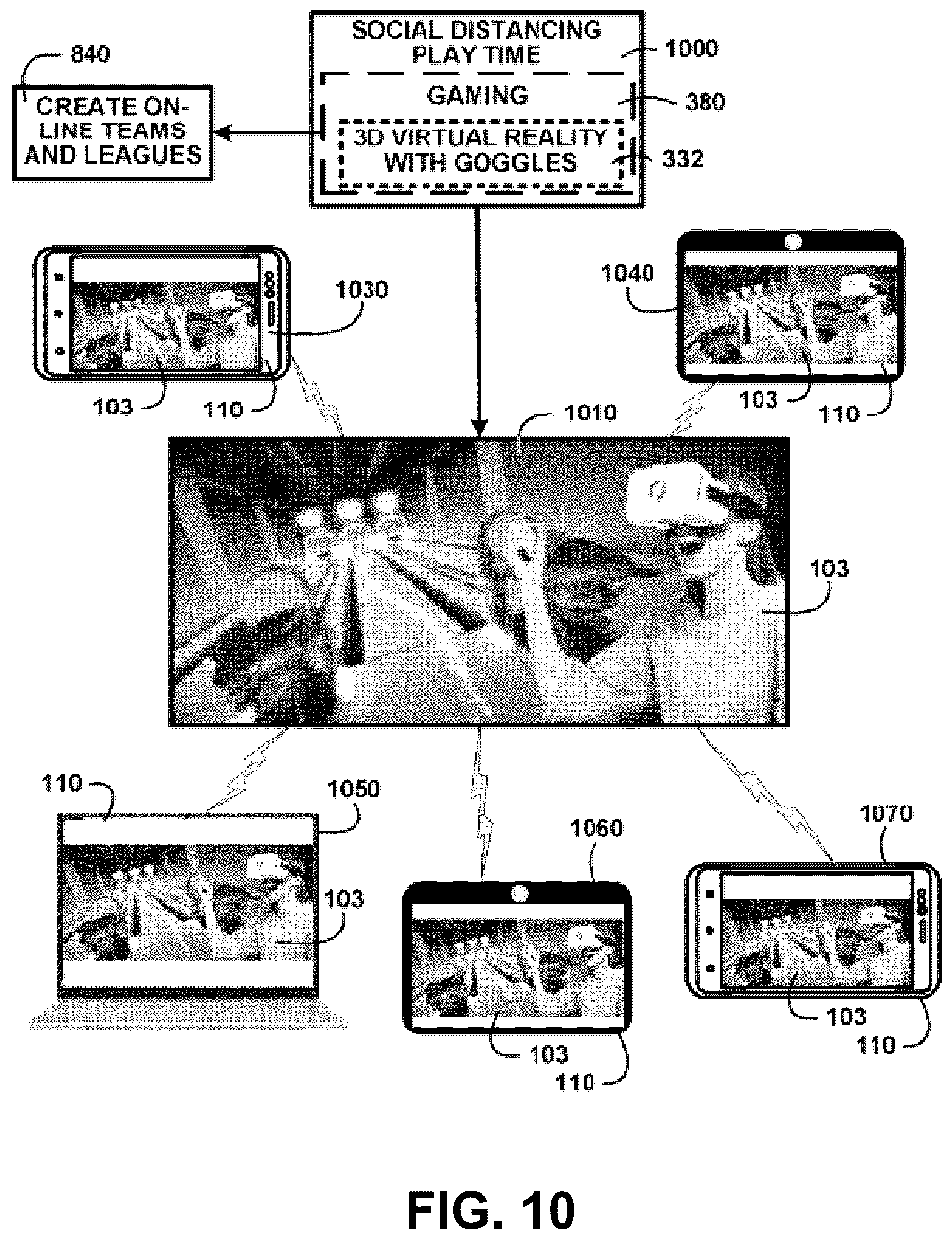 Patent US12361413 Figure 11 – Interactive responsive AI devices and methods