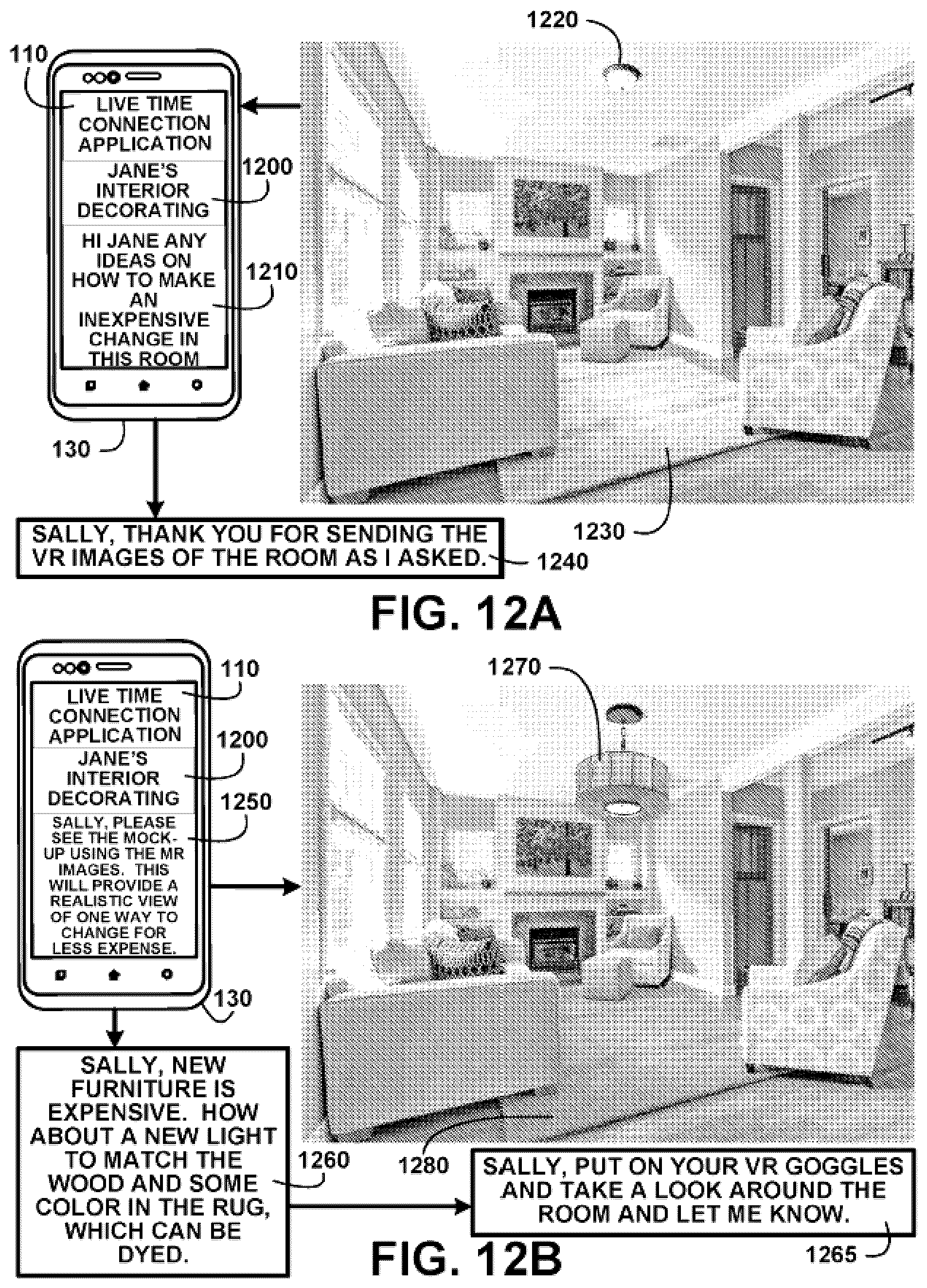 Patent US12361413 Figure 14 – Interactive responsive AI devices and methods