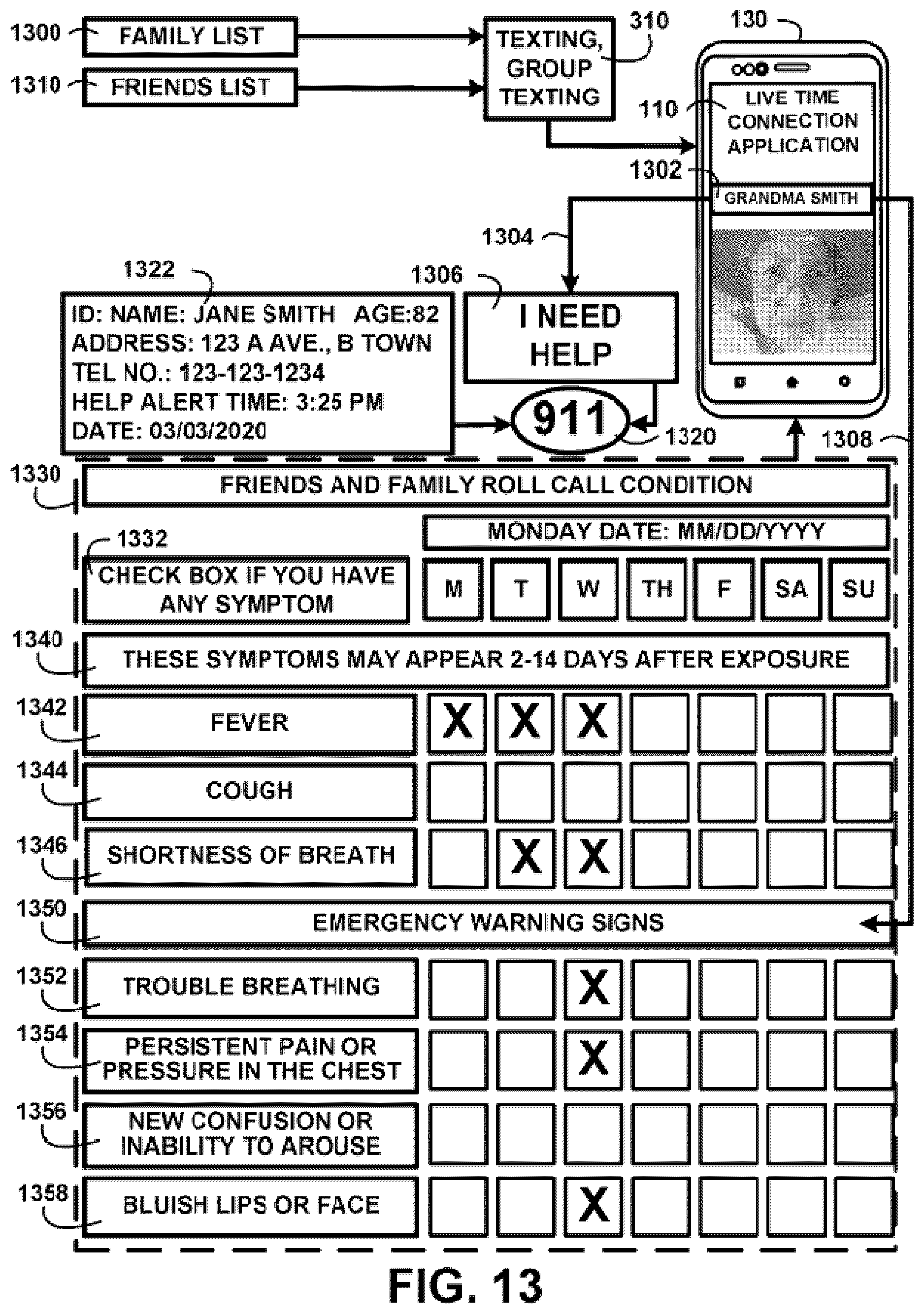Patent US12361413 Figure 15 – Interactive responsive AI devices and methods