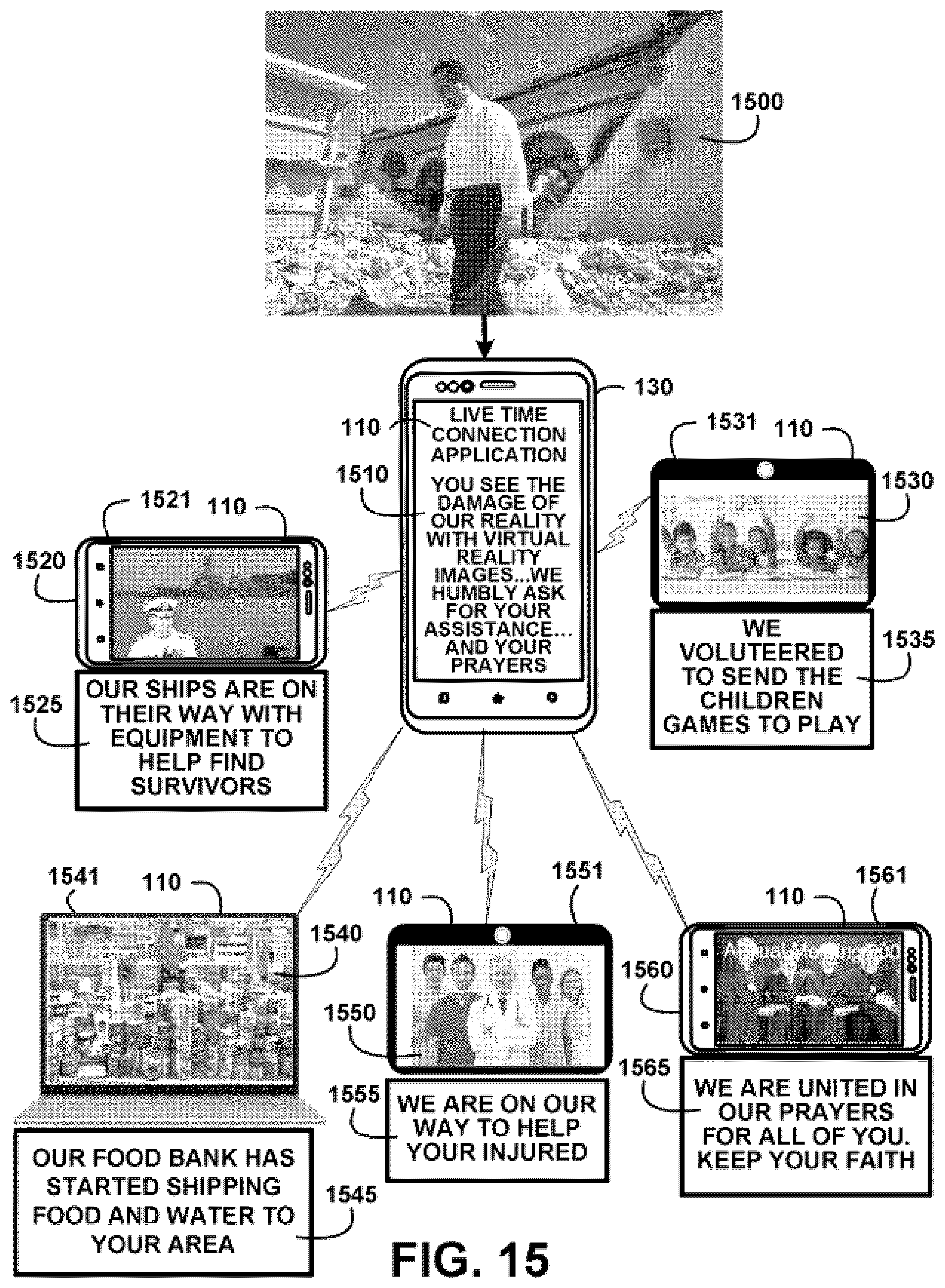 Patent US12361413 Figure 17 – Interactive responsive AI devices and methods