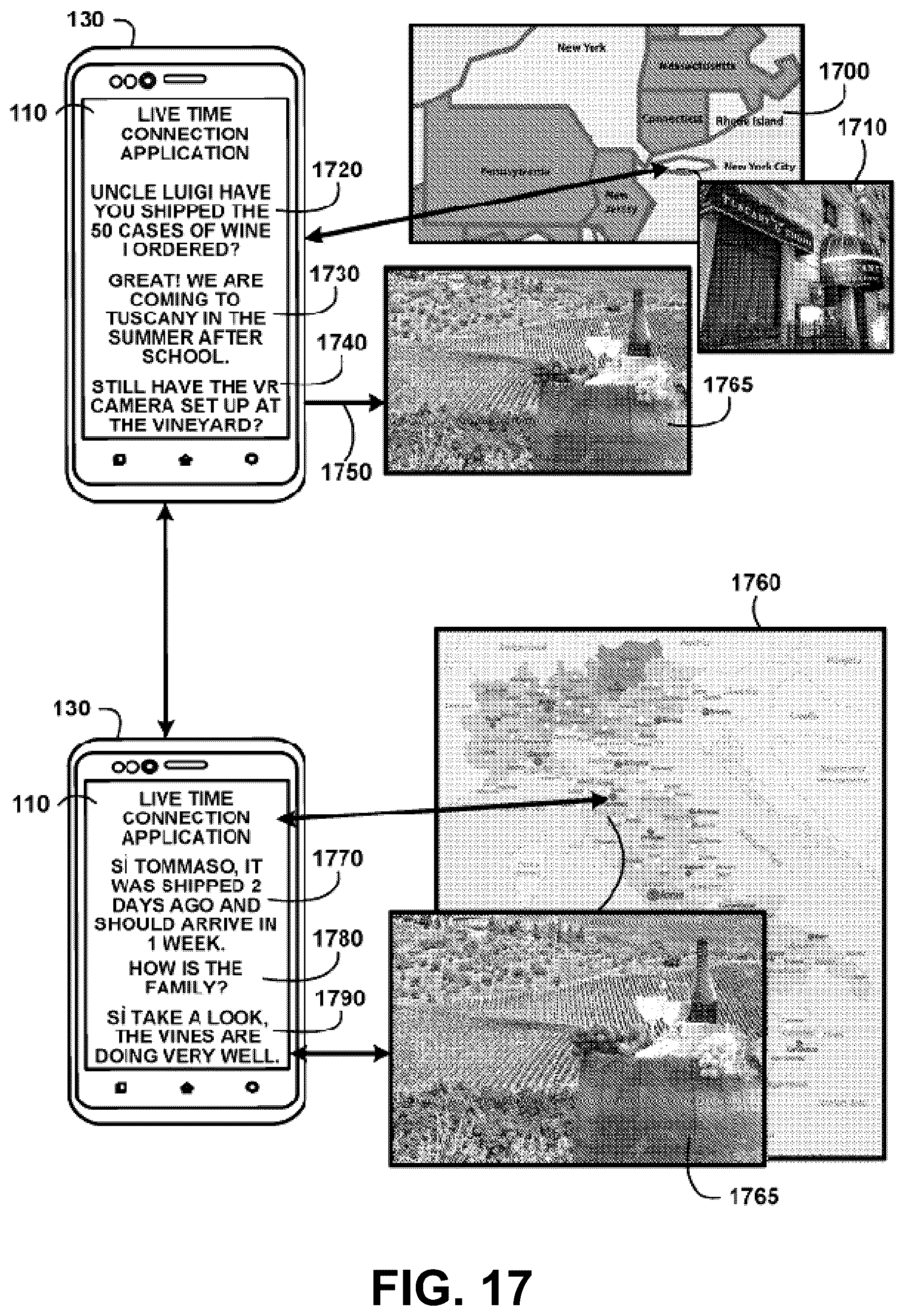 Patent US12361413 Figure 19 – Interactive responsive AI devices and methods