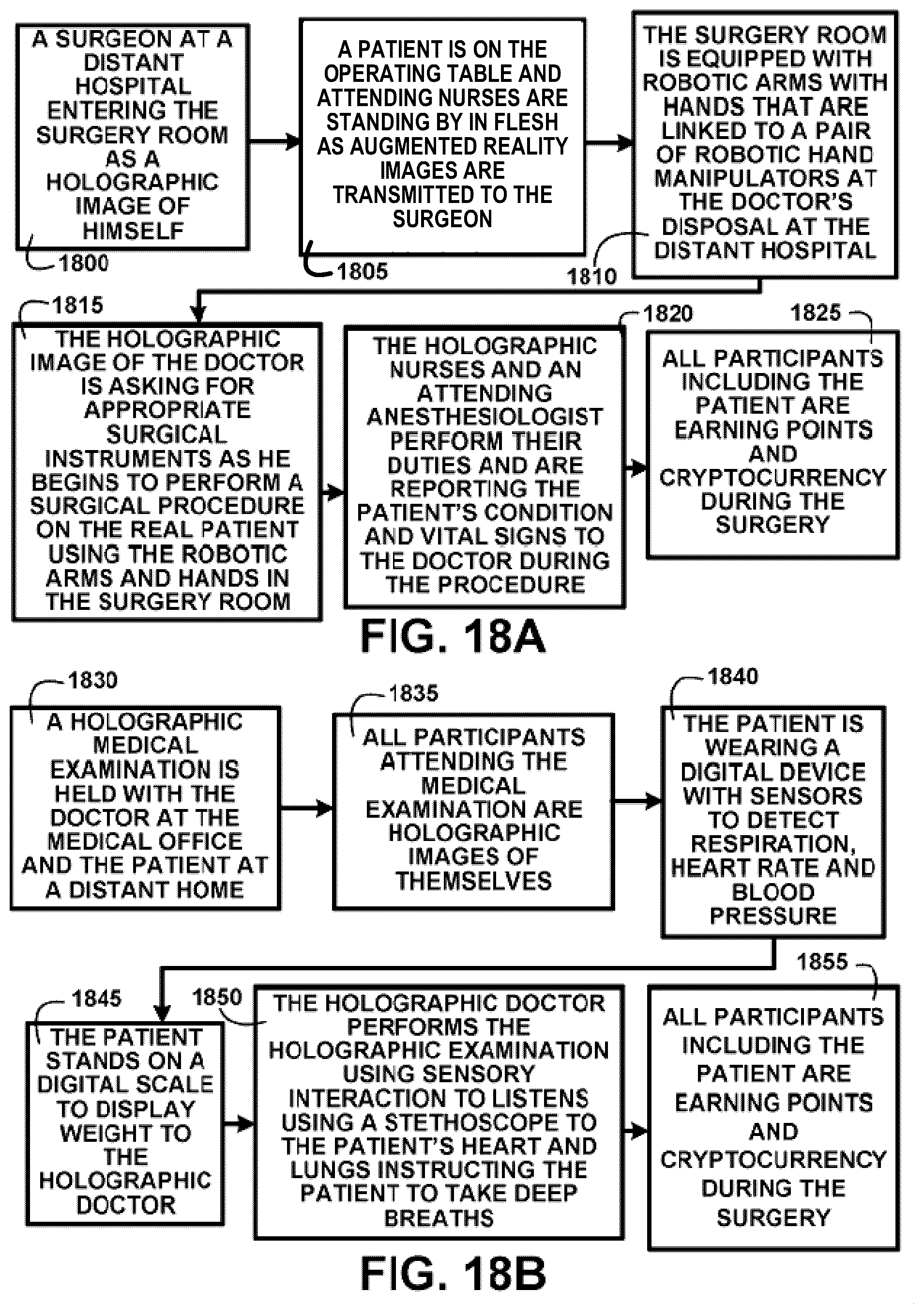Patent US12361413 Figure 20 – Interactive responsive AI devices and methods