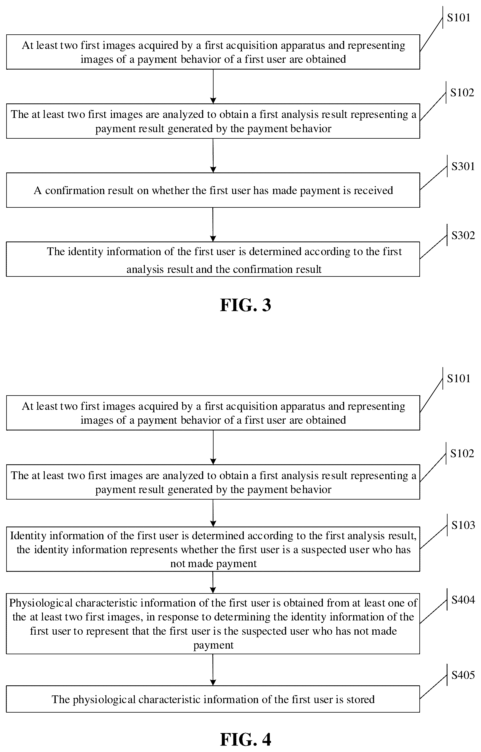 Patent US12361421 Figure 2 – Recognition method and device, security system, and storage medium