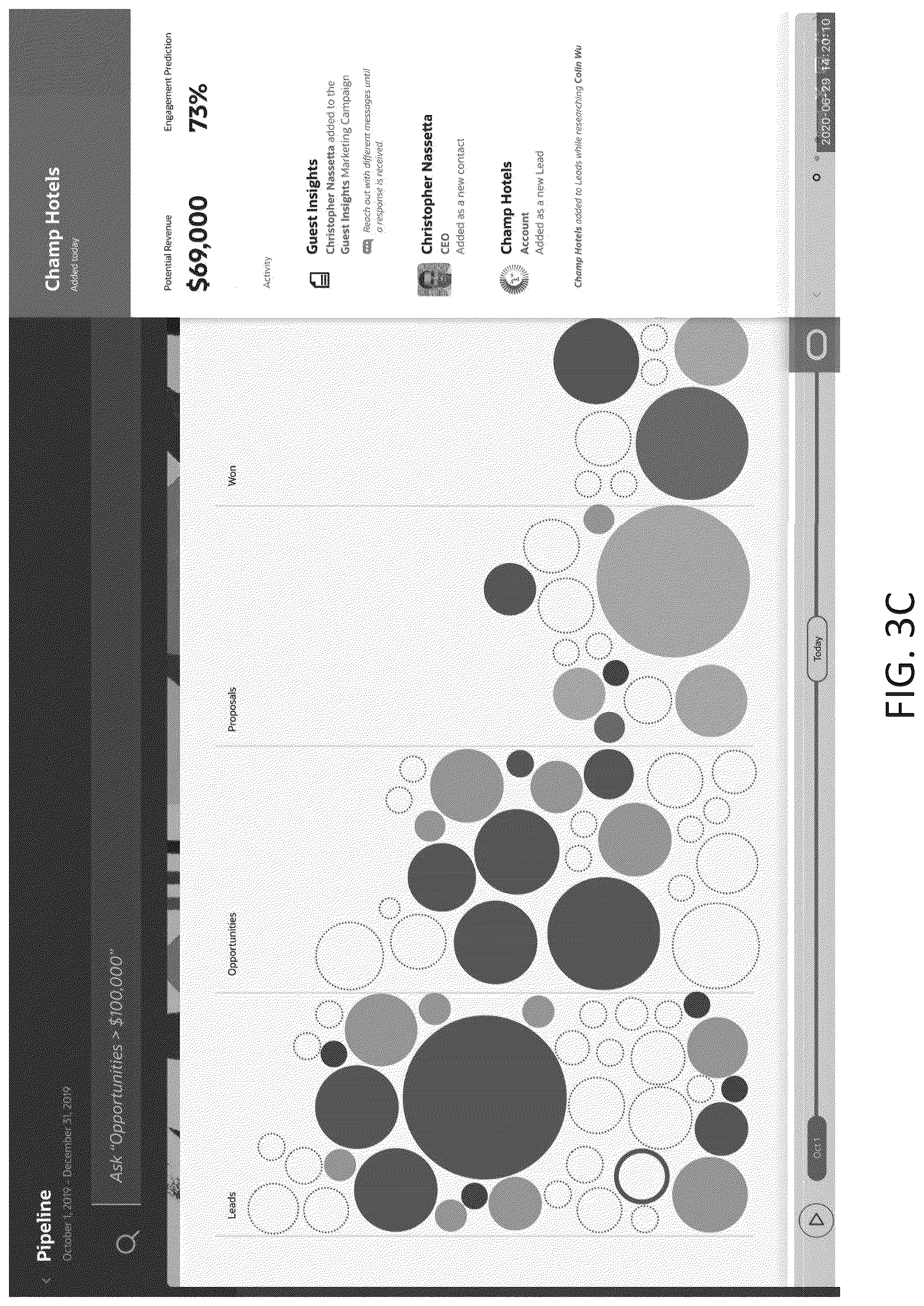 Patent US12361428 Figure 5 – Stage-specific pipeline view using prediction engine
