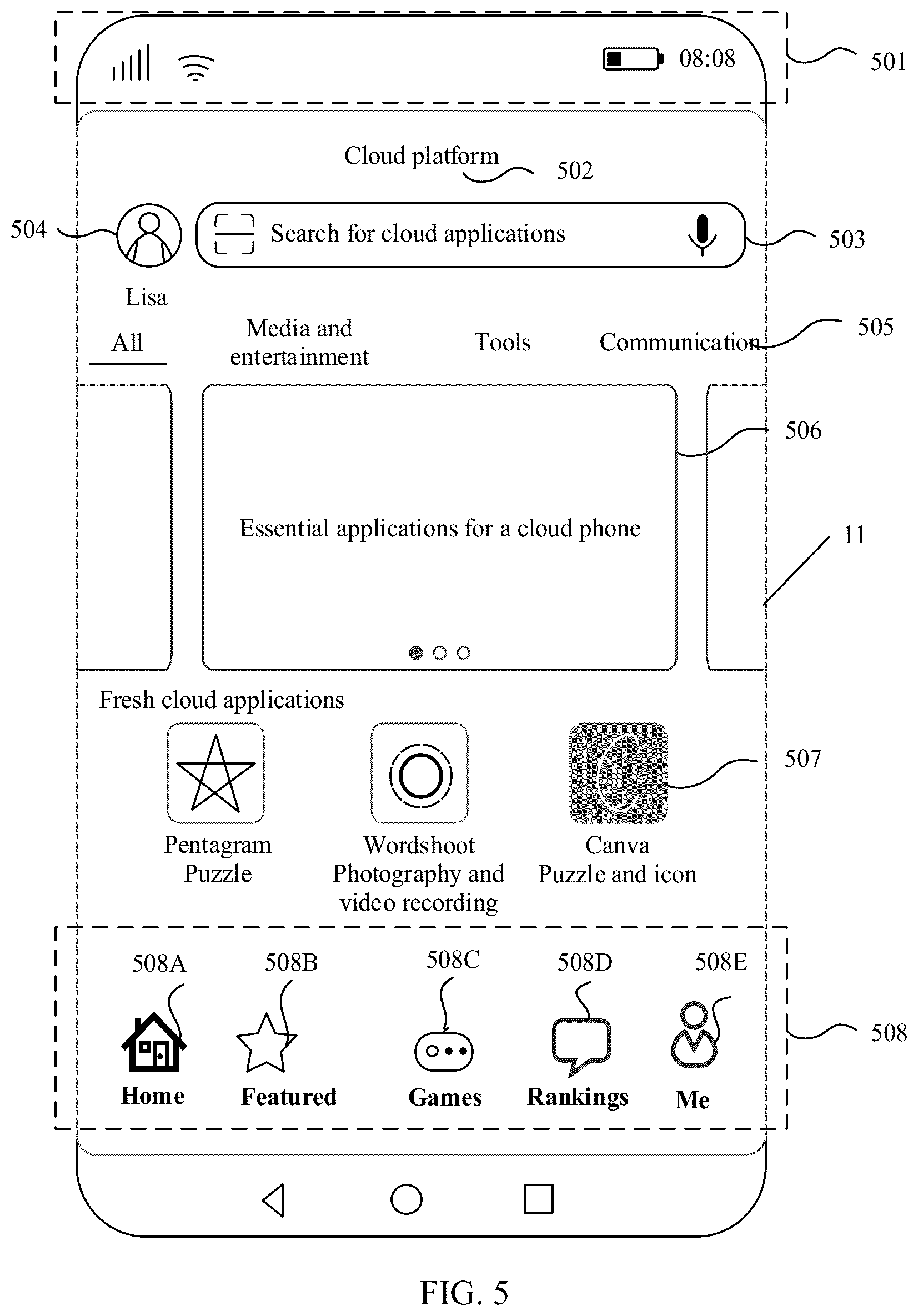 Patent US12361429 Figure 9 – Login method and system based on cloud application instance, and related device