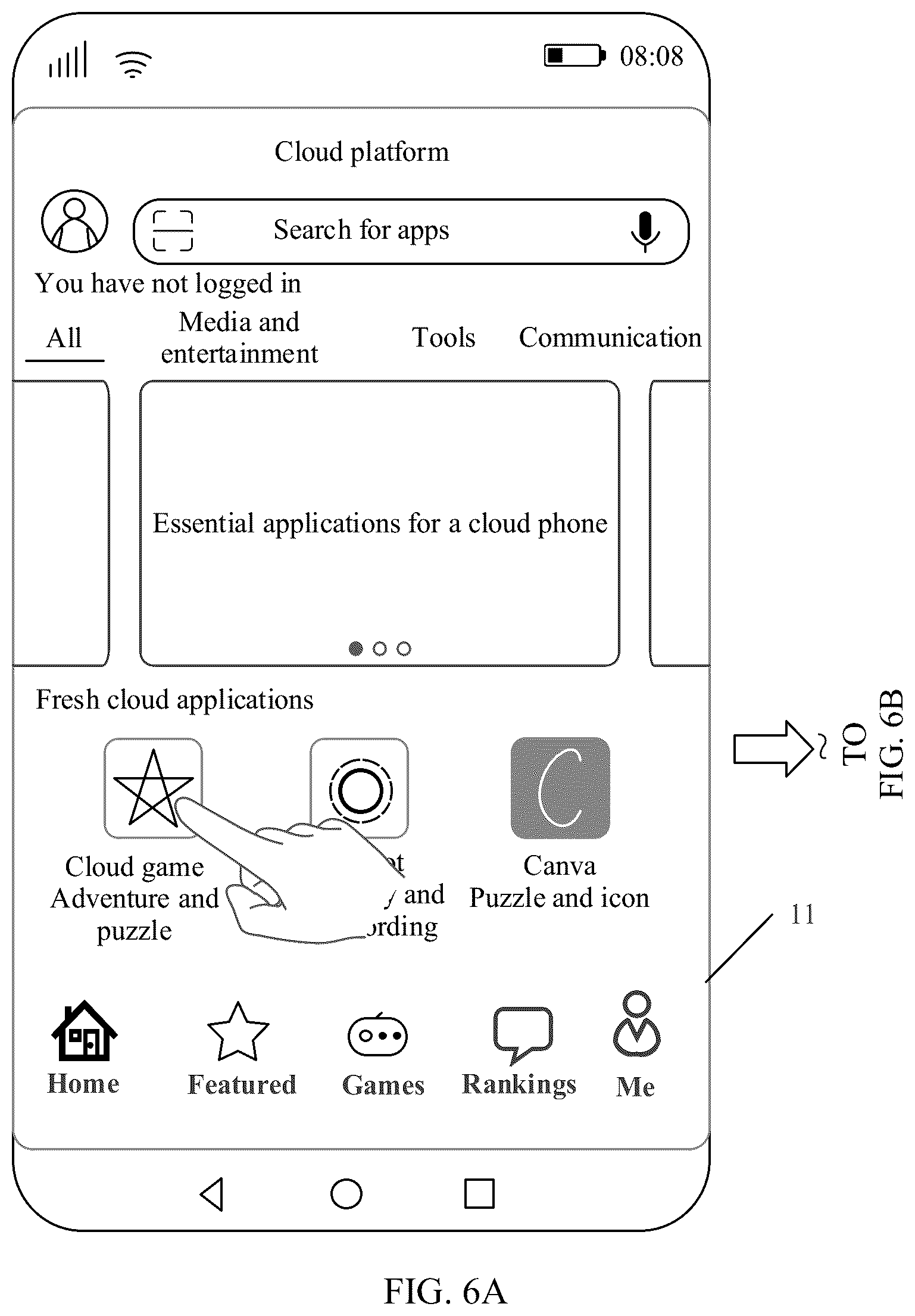 Patent US12361429 Figure 10 – Login method and system based on cloud application instance, and related device