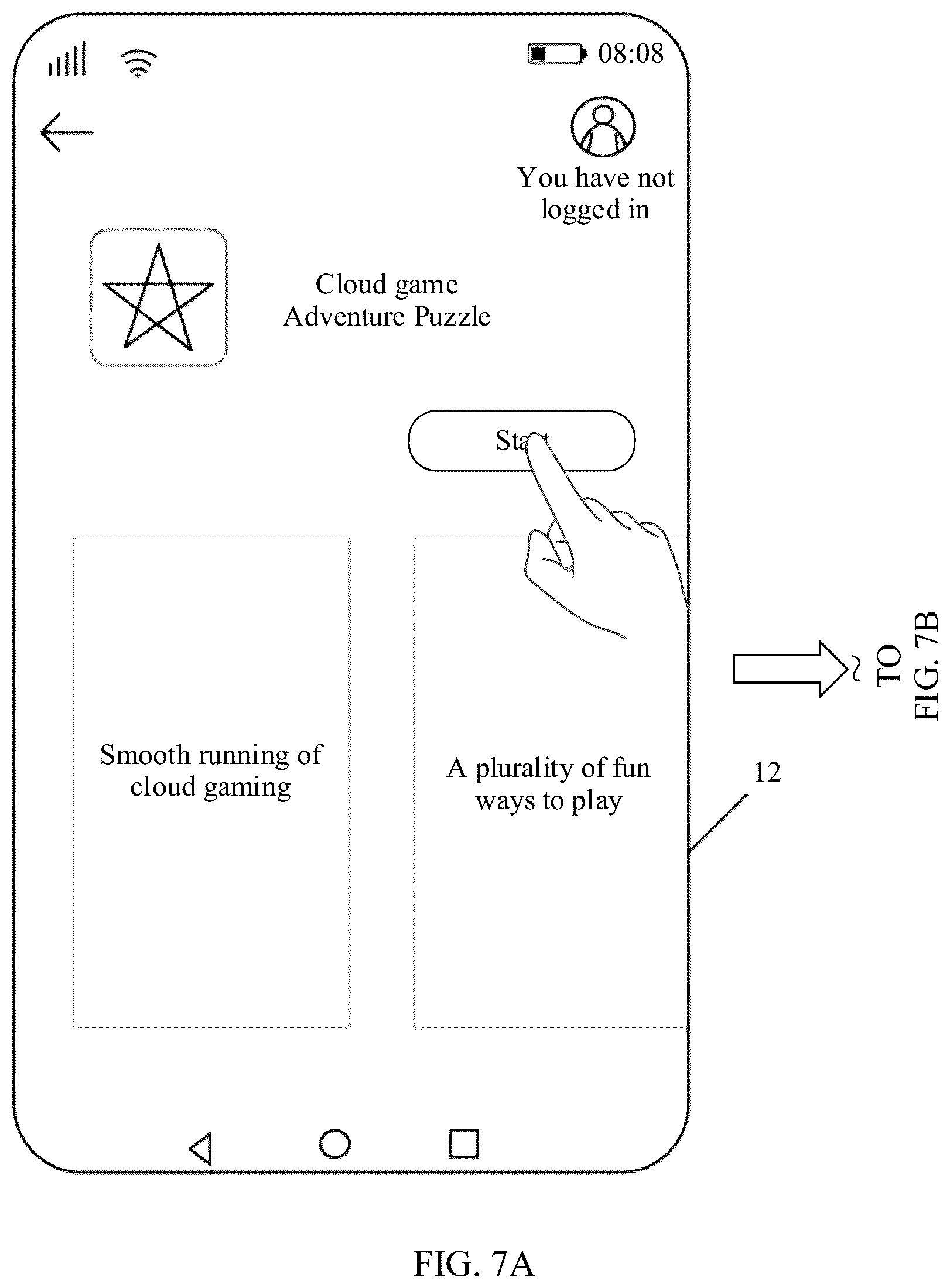 Patent US12361429 Figure 12 – Login method and system based on cloud application instance, and related device