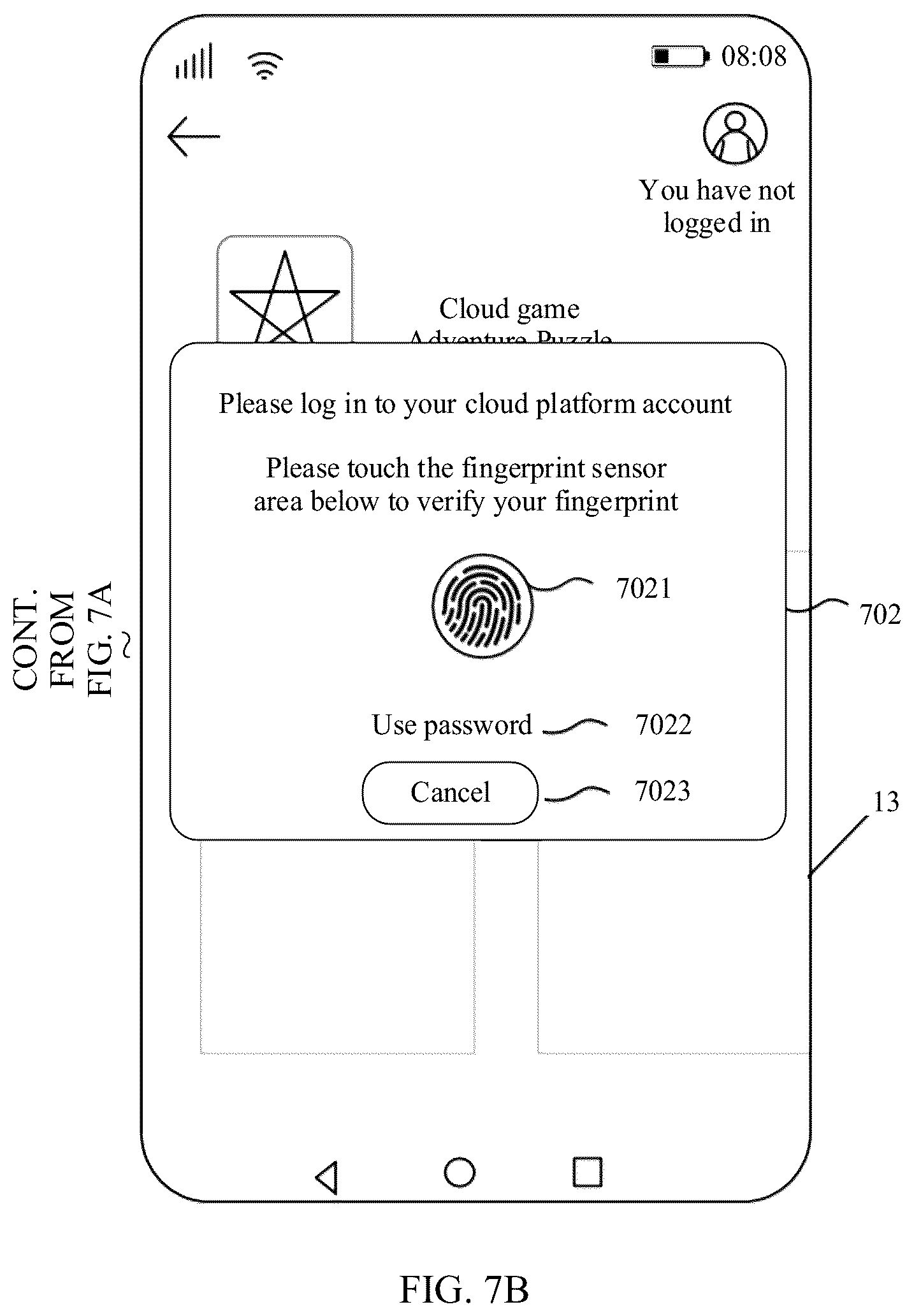 Patent US12361429 Figure 13 – Login method and system based on cloud application instance, and related device