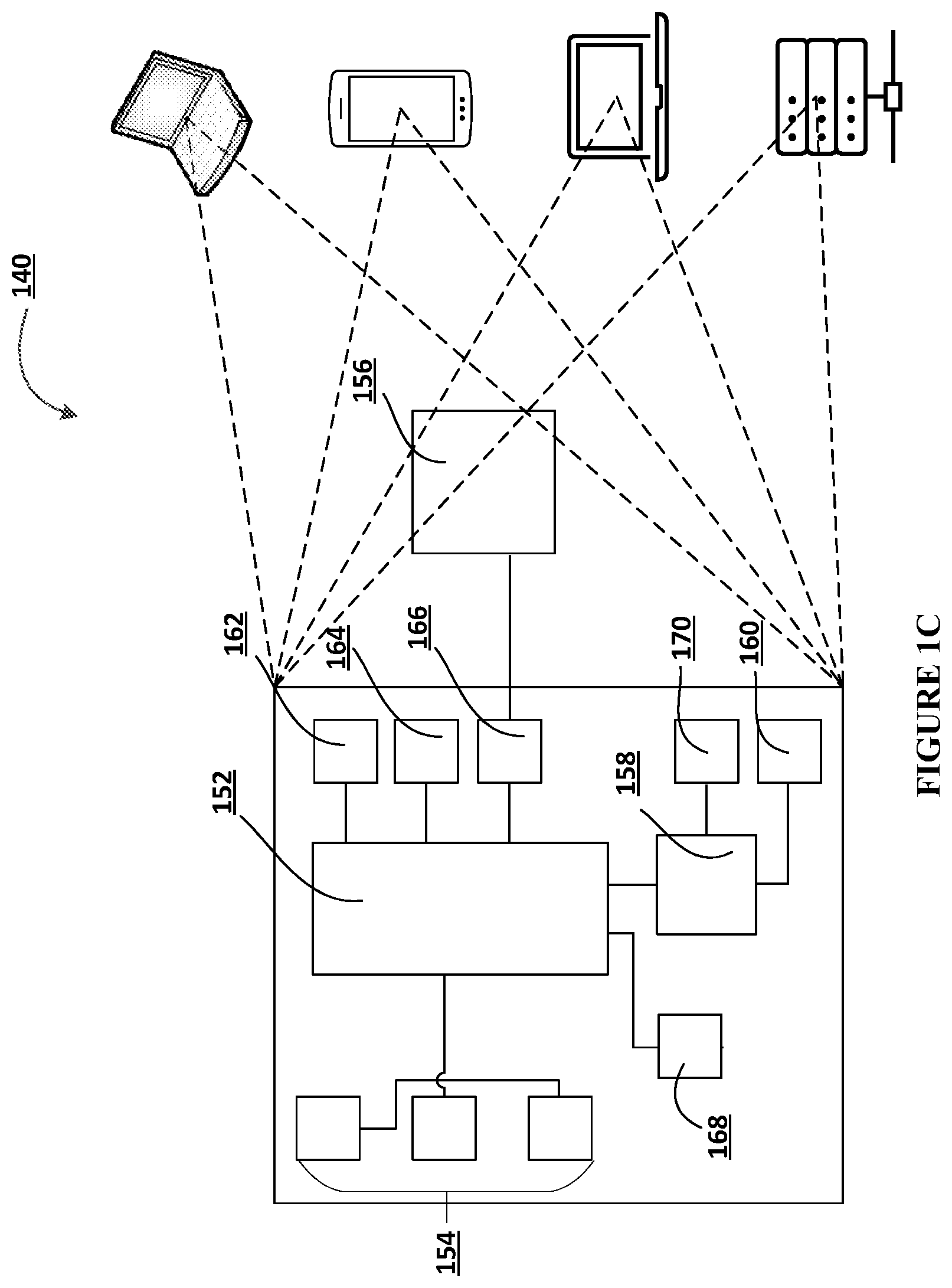 Patent US12361430 Figure 3 – System for dynamic data encryption in an active network session