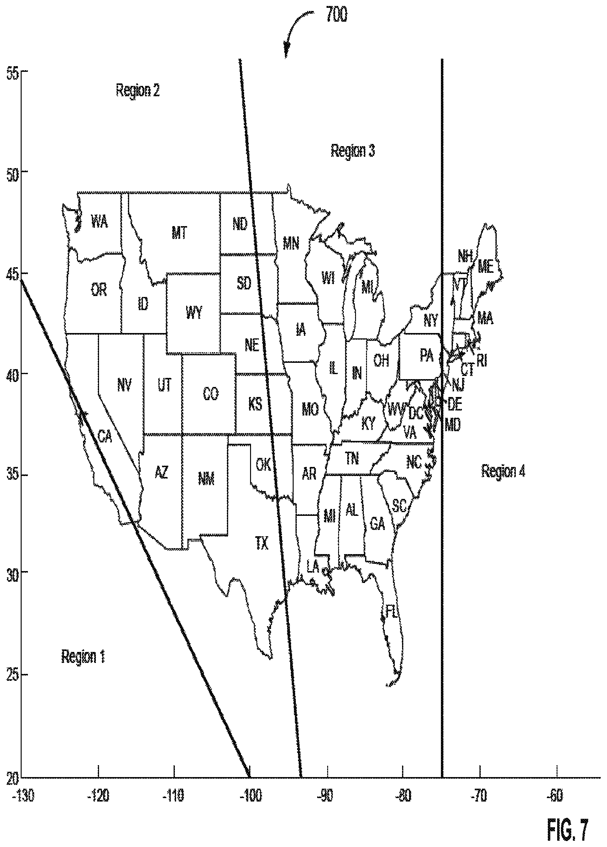 Patent US12361436 Figure 5 – Systems and methods for analyzing data element distribution across a network