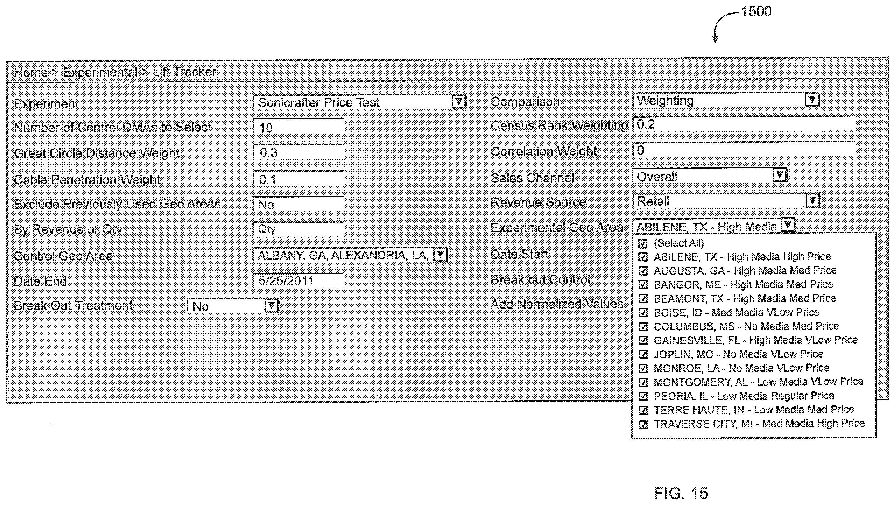 Patent US12361436 Figure 18 – Systems and methods for analyzing data element distribution across a network