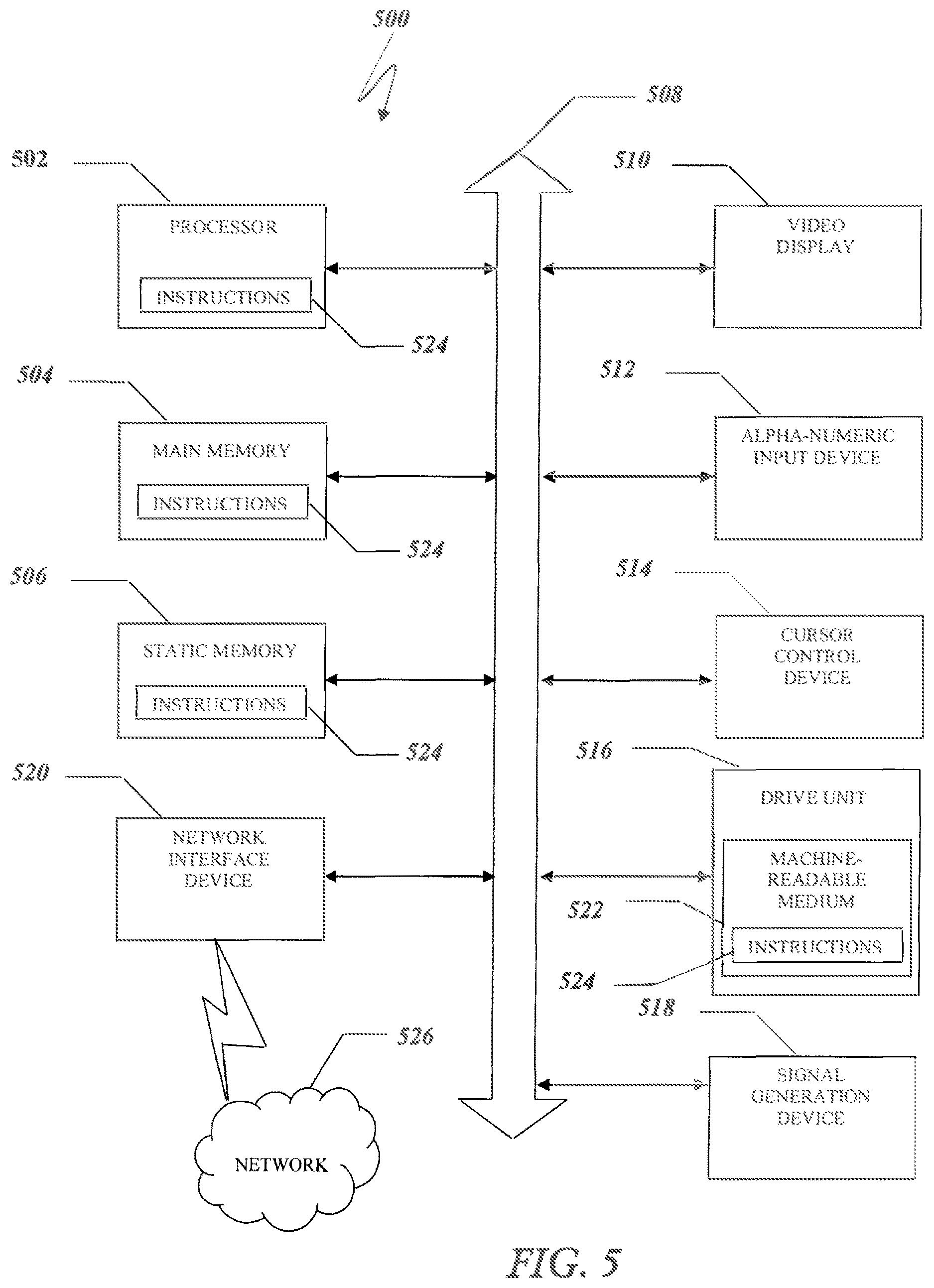 Patent US12361437 Figure 5 – System and method for sending data to end user data delivery vehicles
