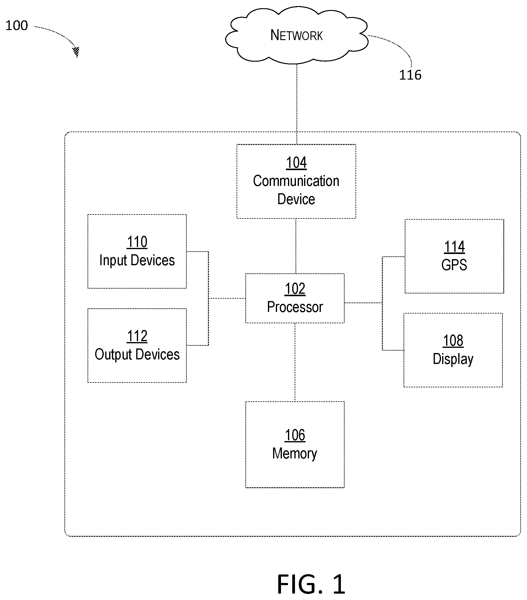 Patent US12361440 Figure 1 – Location determination using anonymous browser data