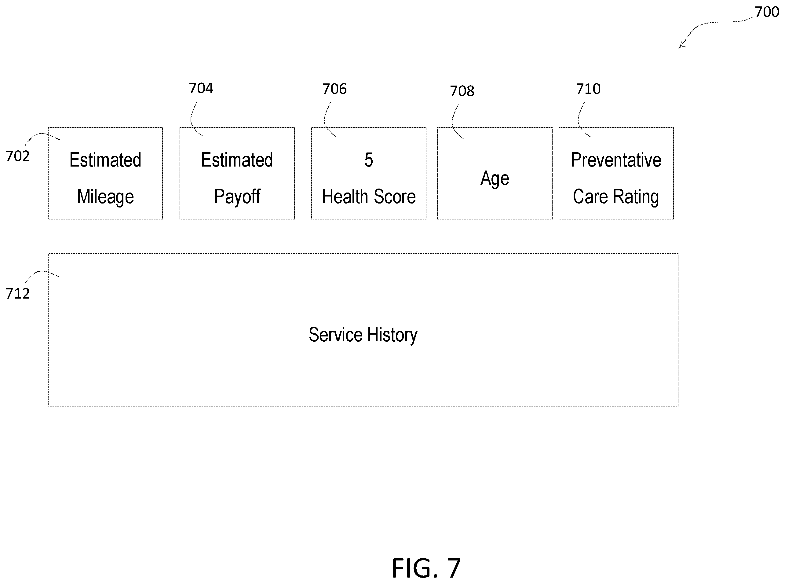 Patent US12361440 Figure 7 – Location determination using anonymous browser data