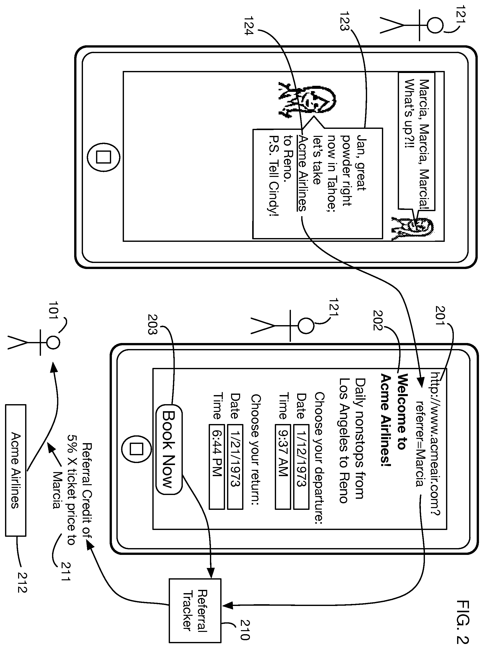 Patent US12361443 Figure 3 – System that activates monetization and applies a payment method