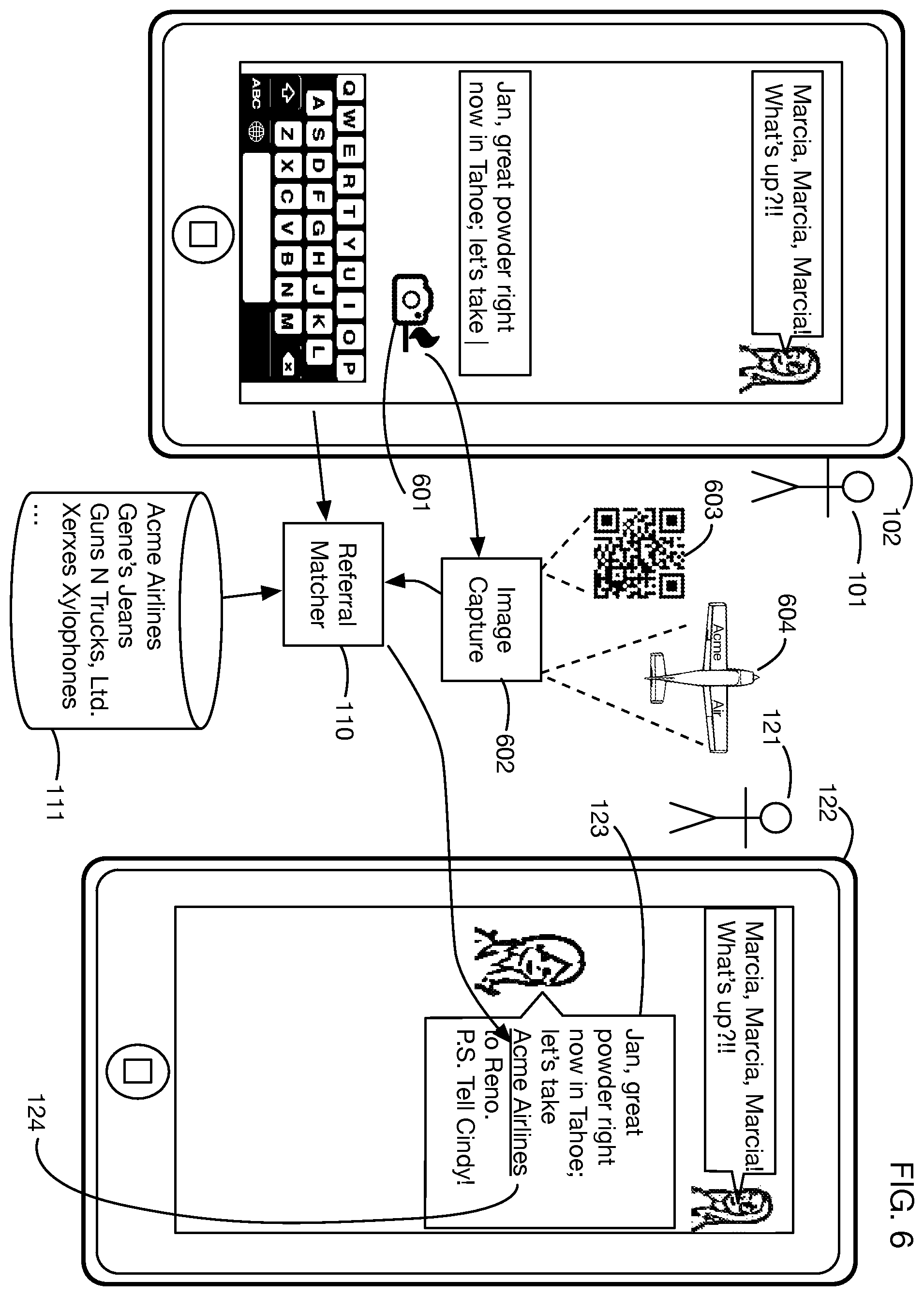 Patent US12361443 Figure 7 – System that activates monetization and applies a payment method