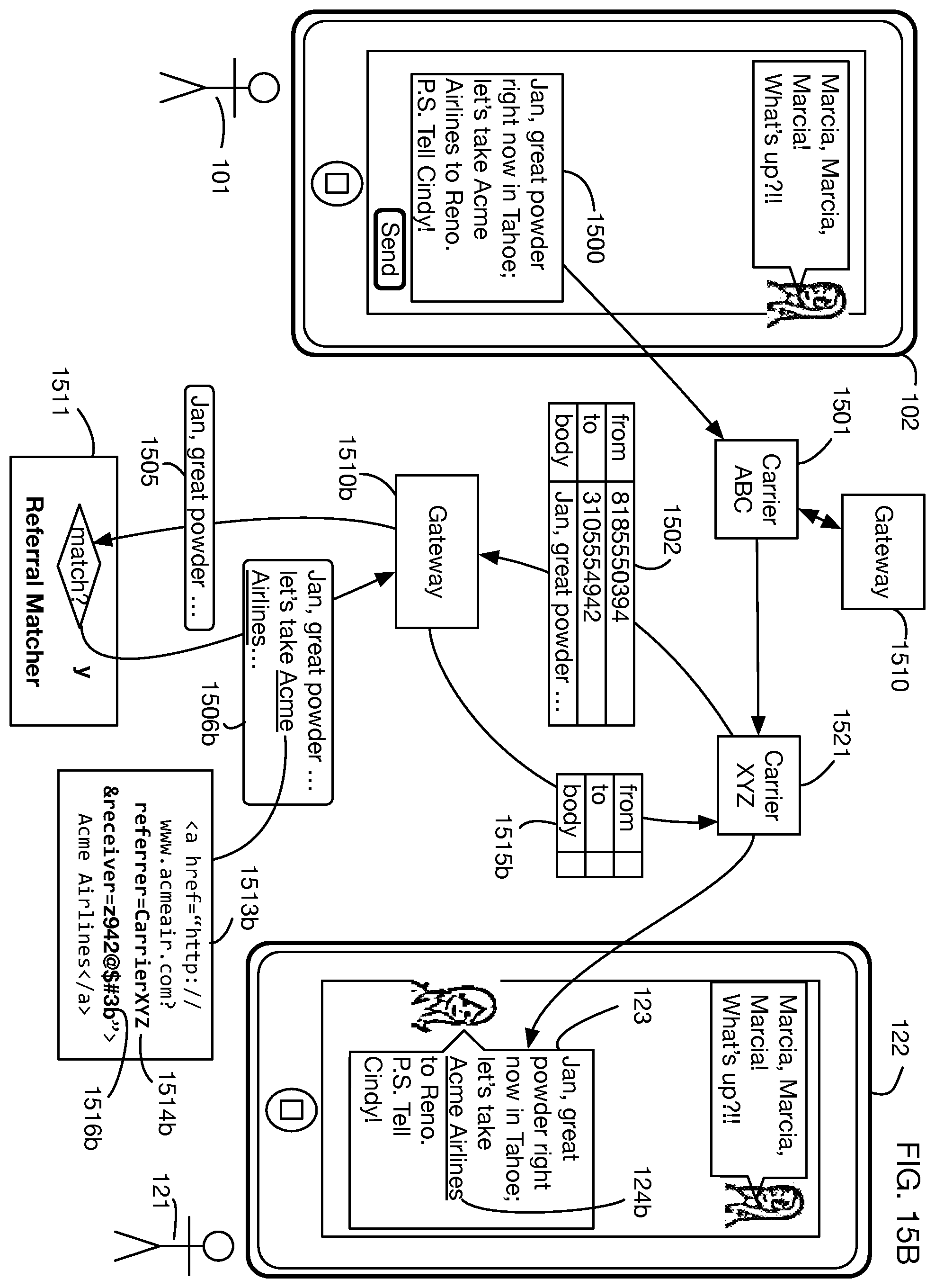 Patent US12361443 Figure 19 – System that activates monetization and applies a payment method