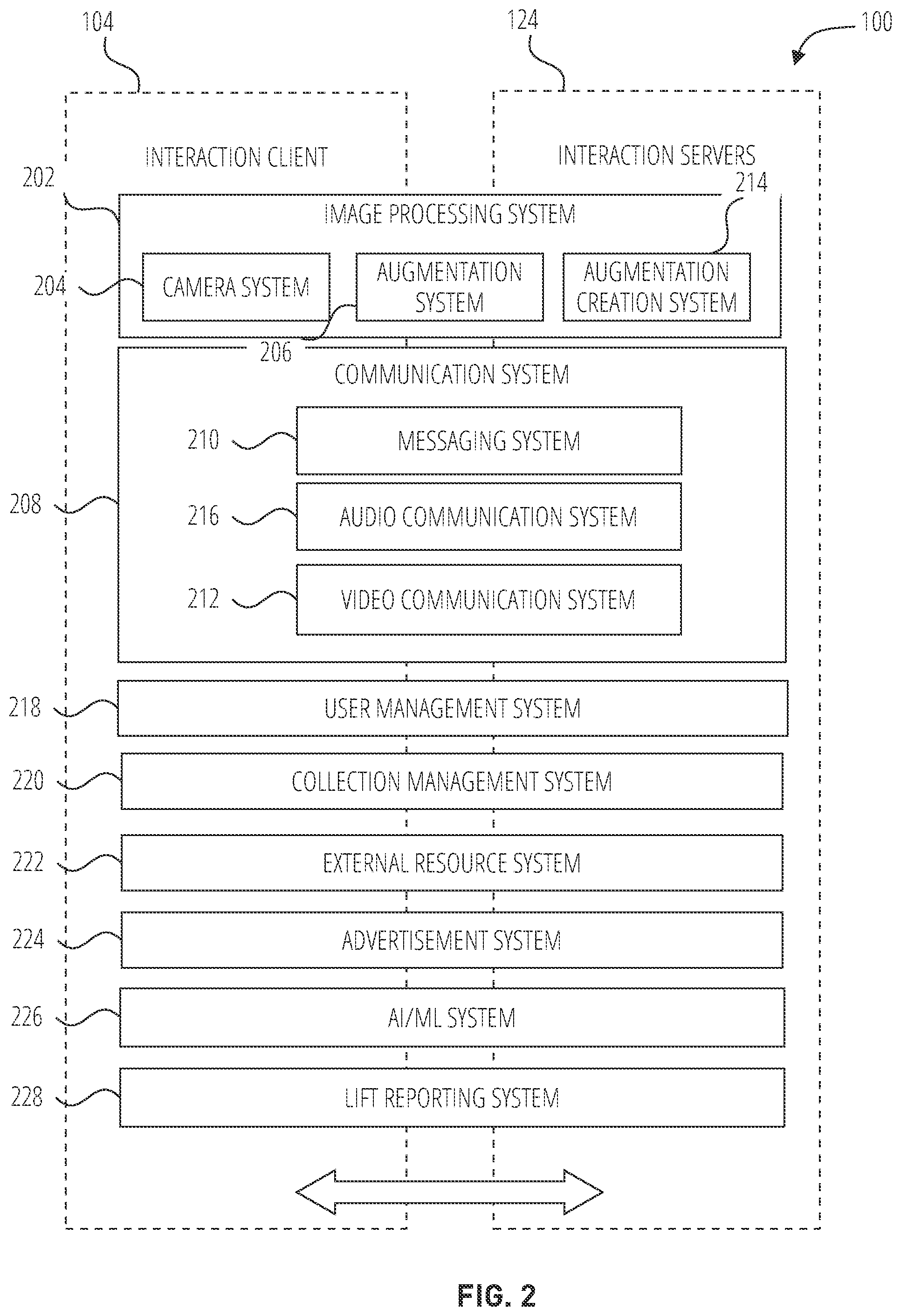 Patent US12361446 Figure 2 – Lift reporting system