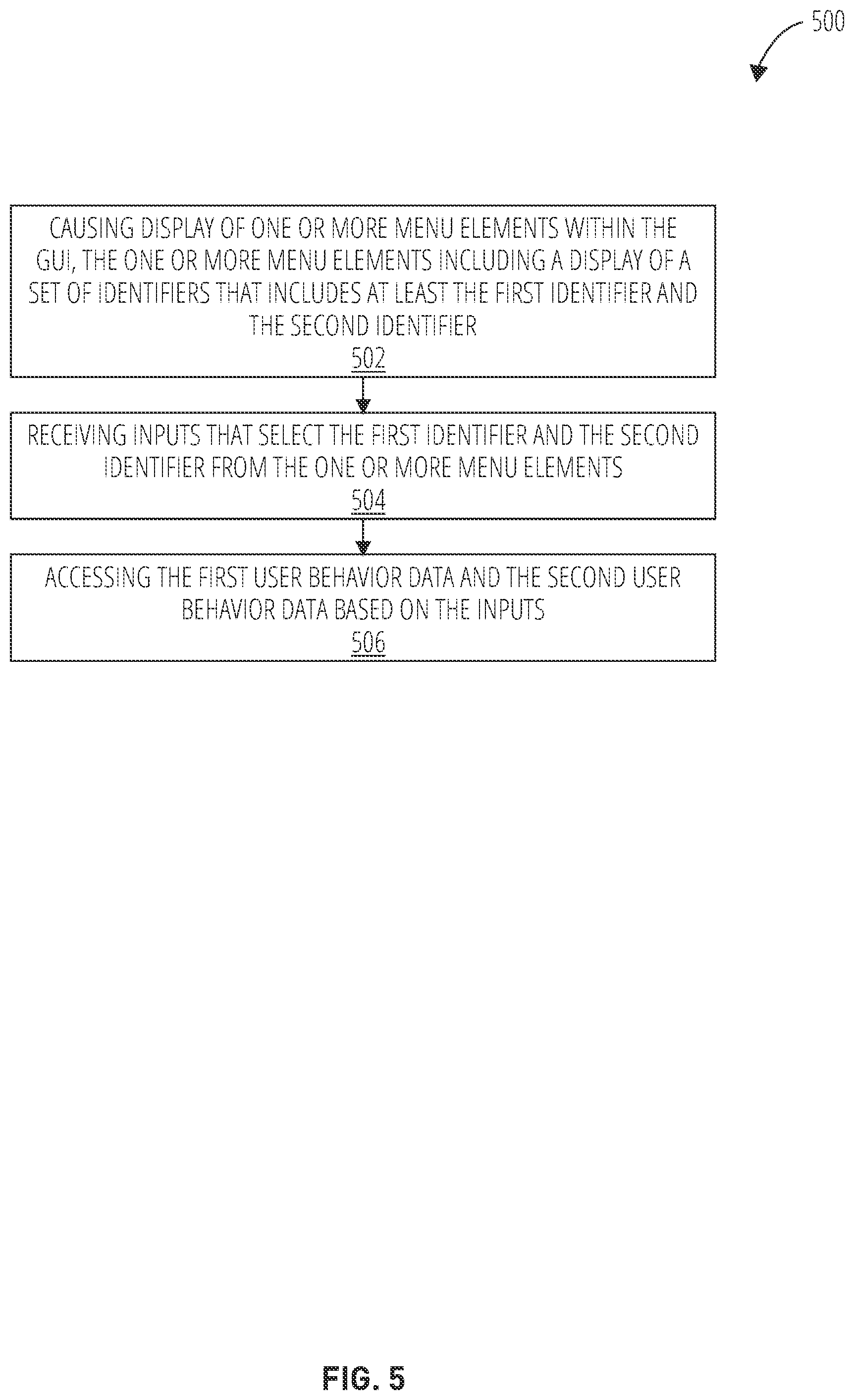 Patent US12361446 Figure 5 – Lift reporting system