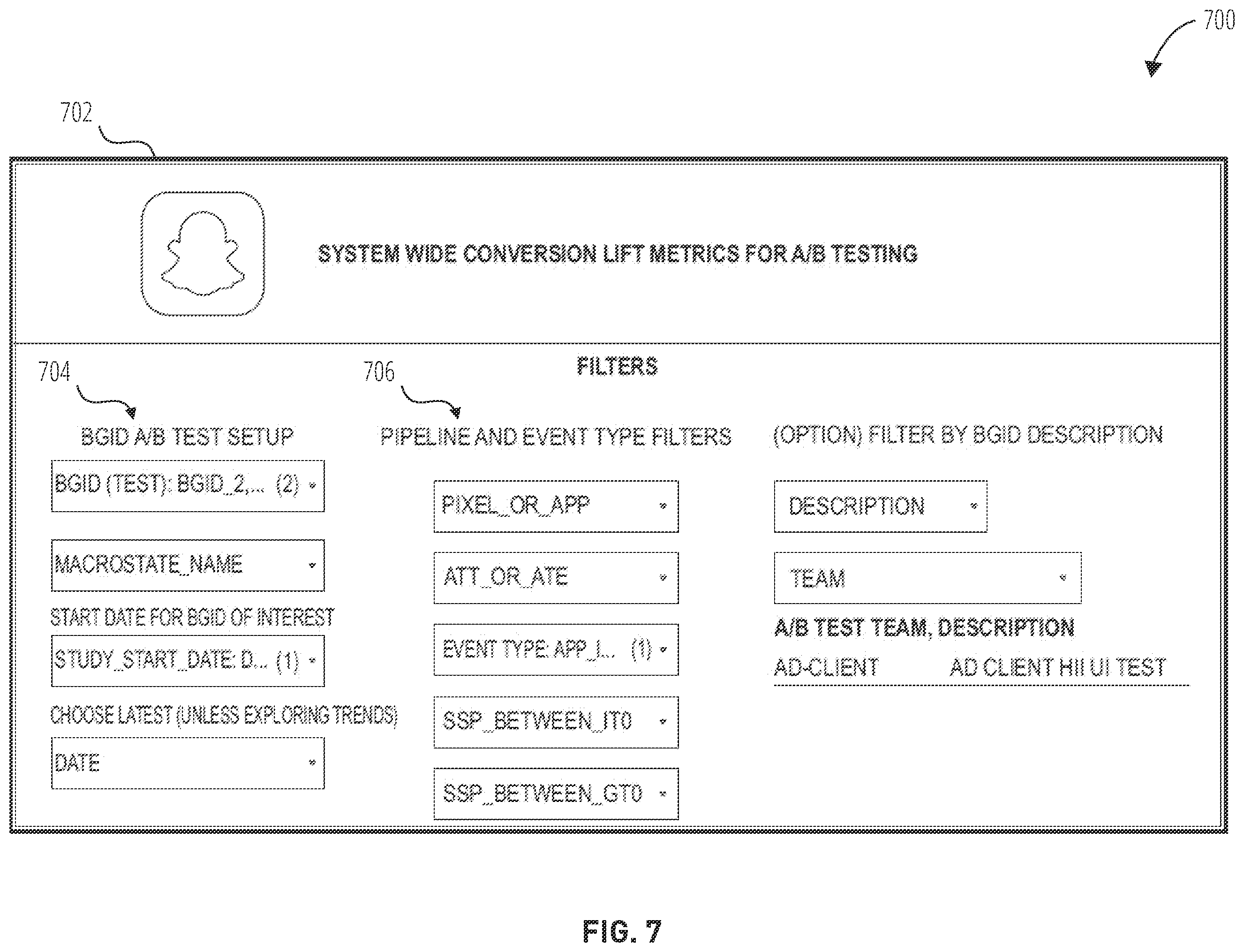 Patent US12361446 Figure 7 – Lift reporting system