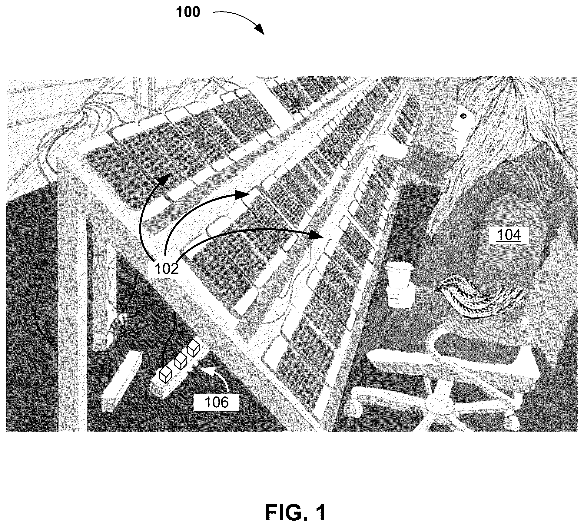Patent US12361447 Figure 1 – Systems and methods for detecting and mitigating click farm fraud