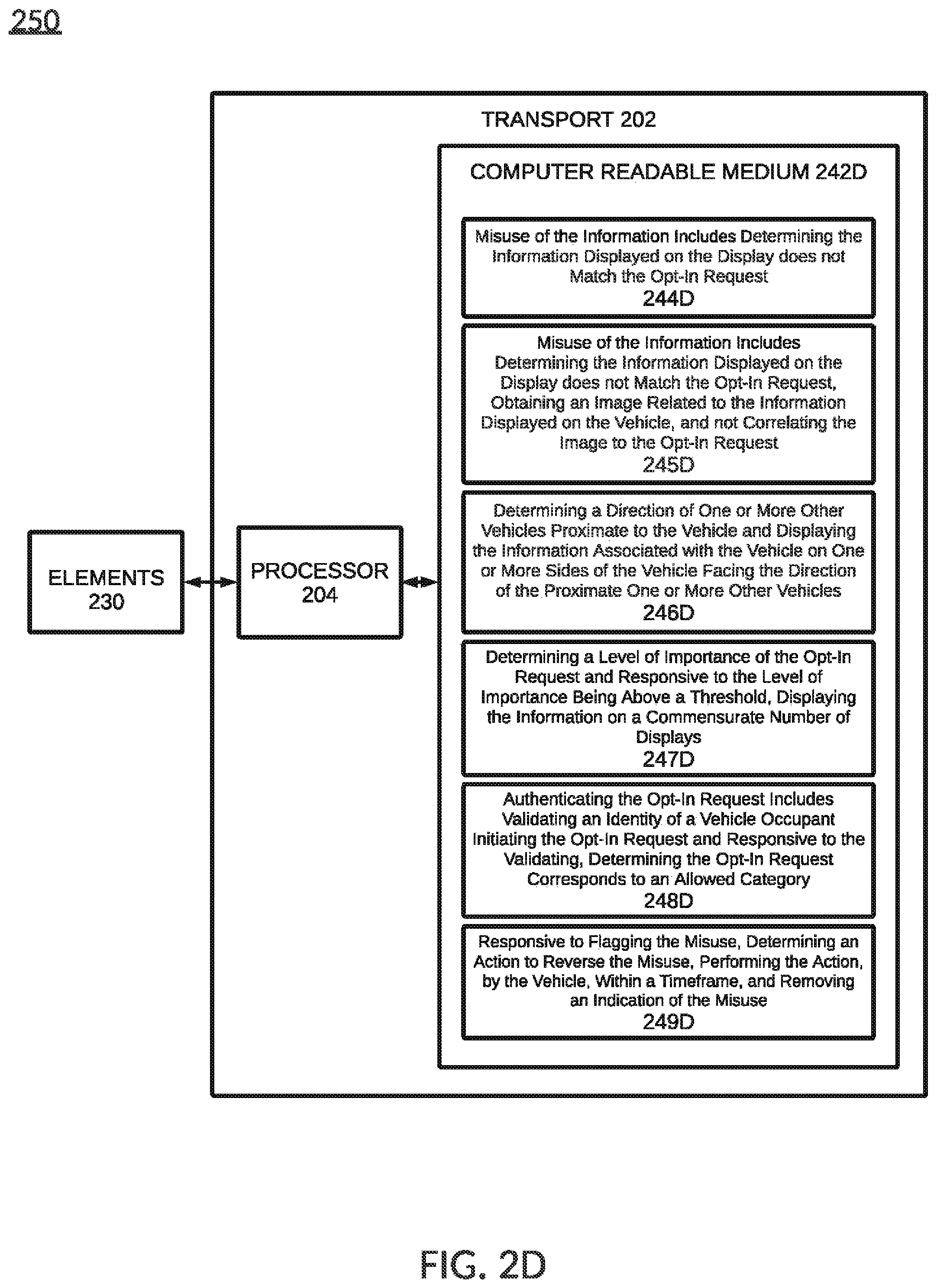 Patent US12361450 Figure 6 – Dynamic vehicle tags