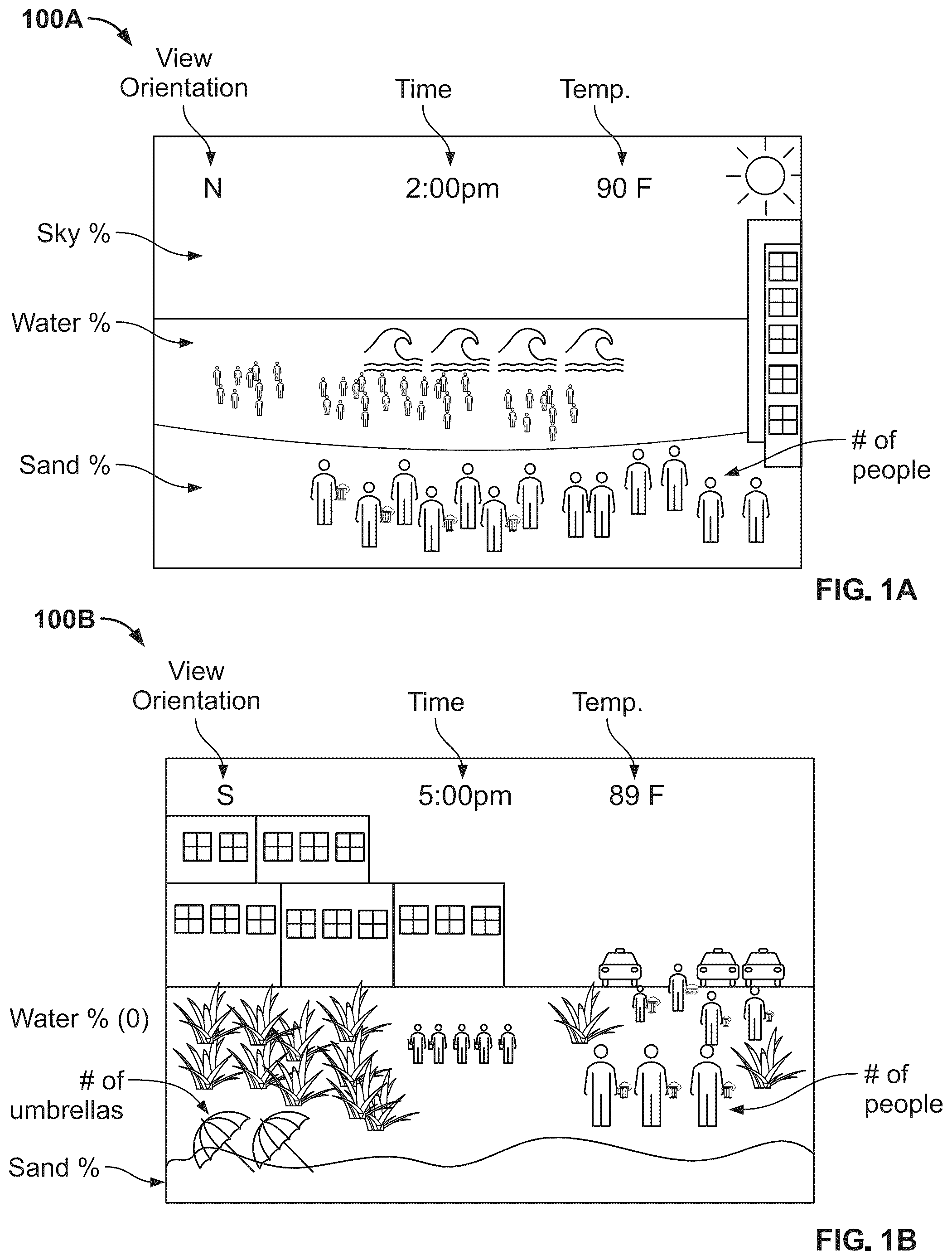 Patent US12361451 Figure 1 – Visual adwords in augmented reality based on quality and rarity of ambience specification