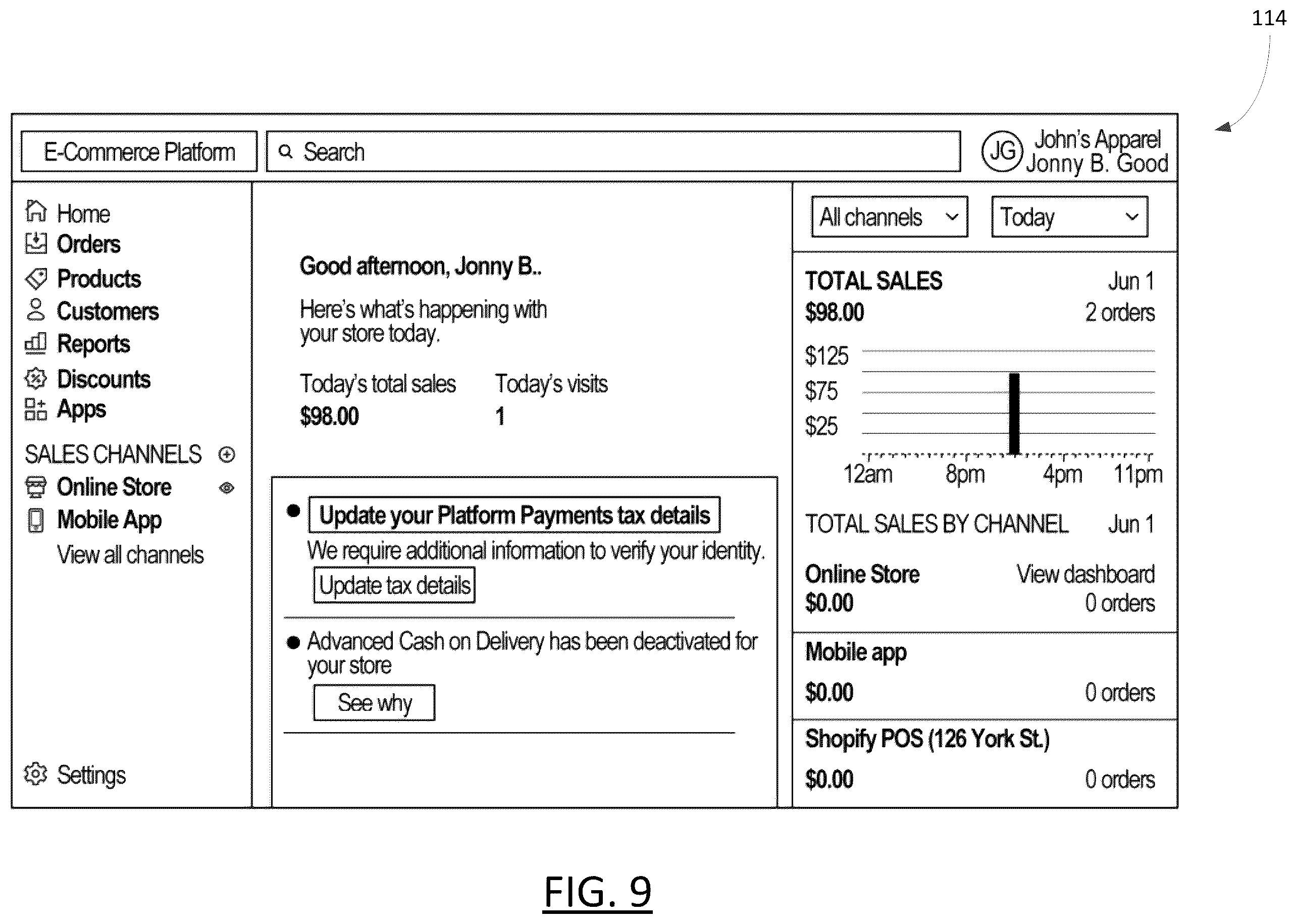 Patent US12361456 Figure 9 – Systems and methods for processing multimedia data