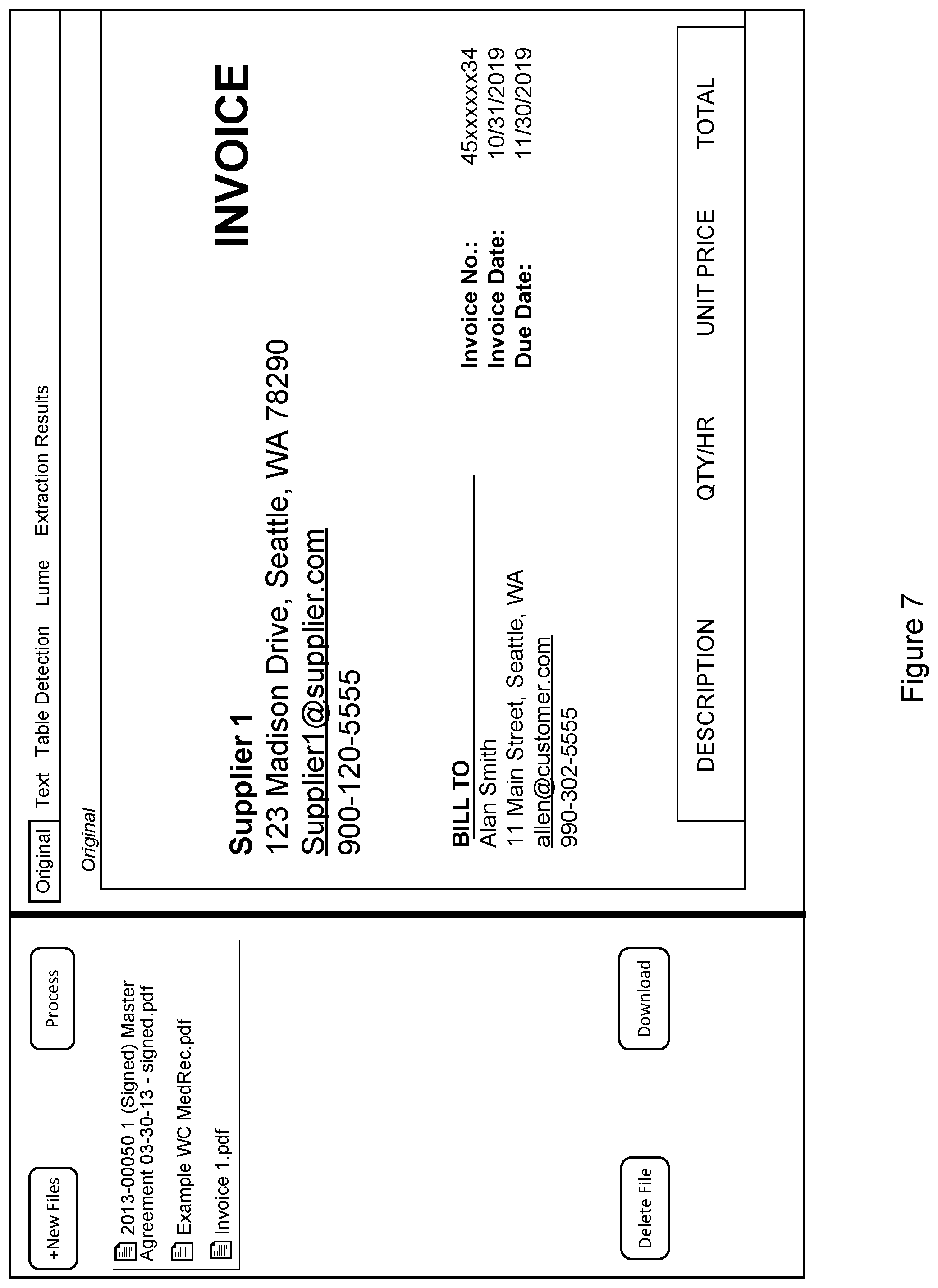 Patent US12361457 Figure 8 – System and method for implementing a commercial leakage platform