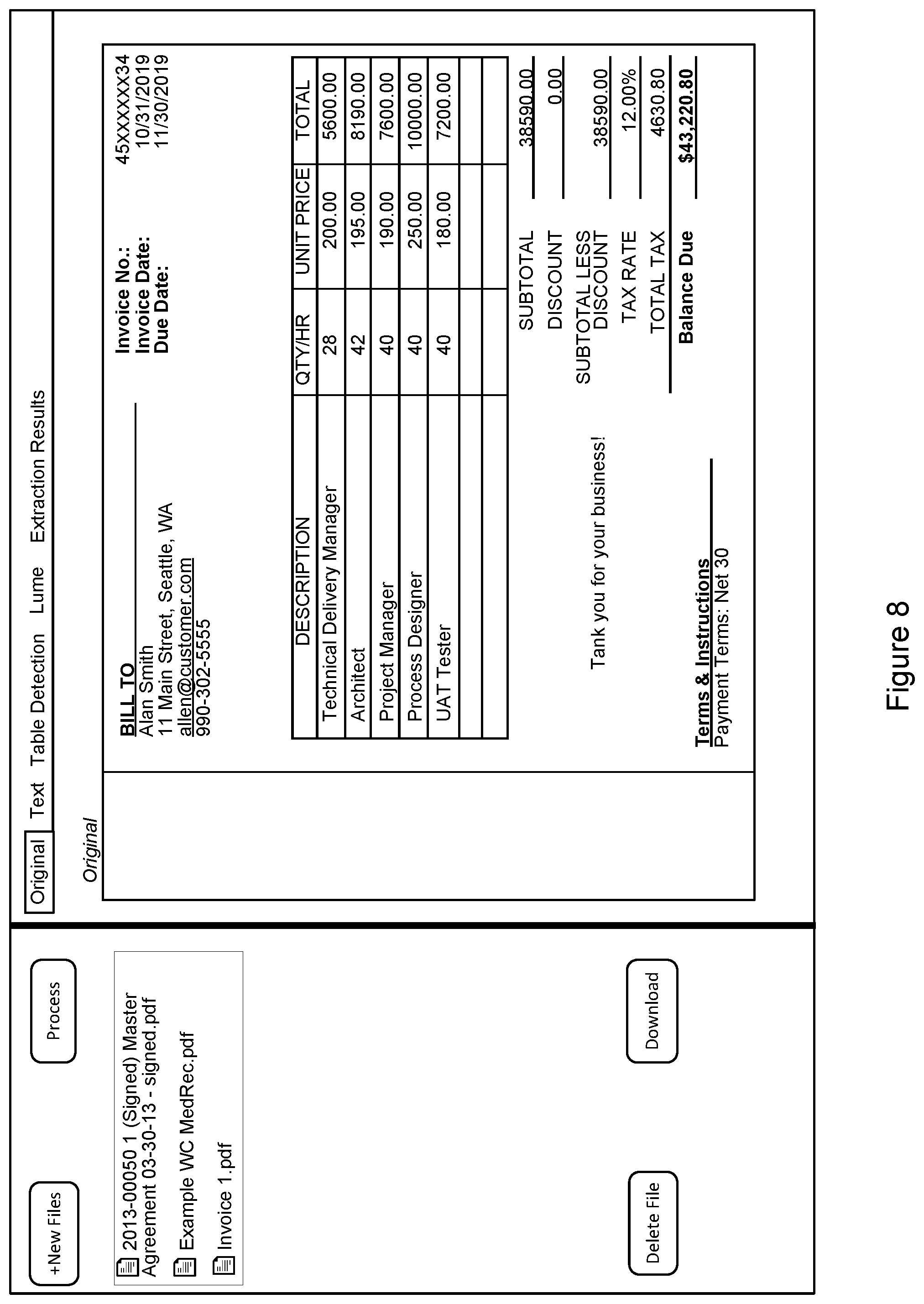 Patent US12361457 Figure 9 – System and method for implementing a commercial leakage platform