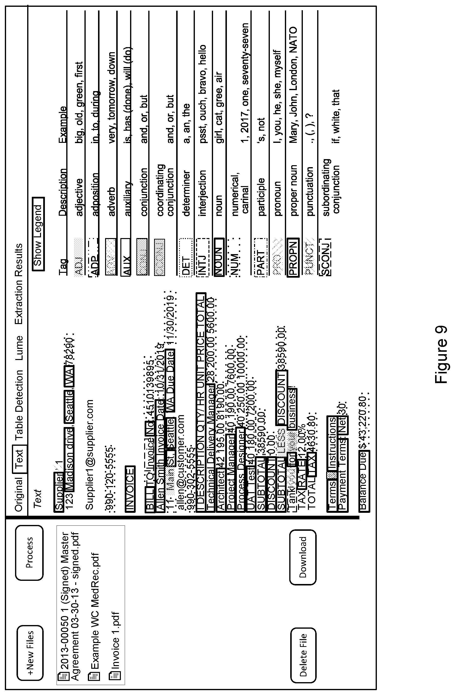 Patent US12361457 Figure 10 – System and method for implementing a commercial leakage platform