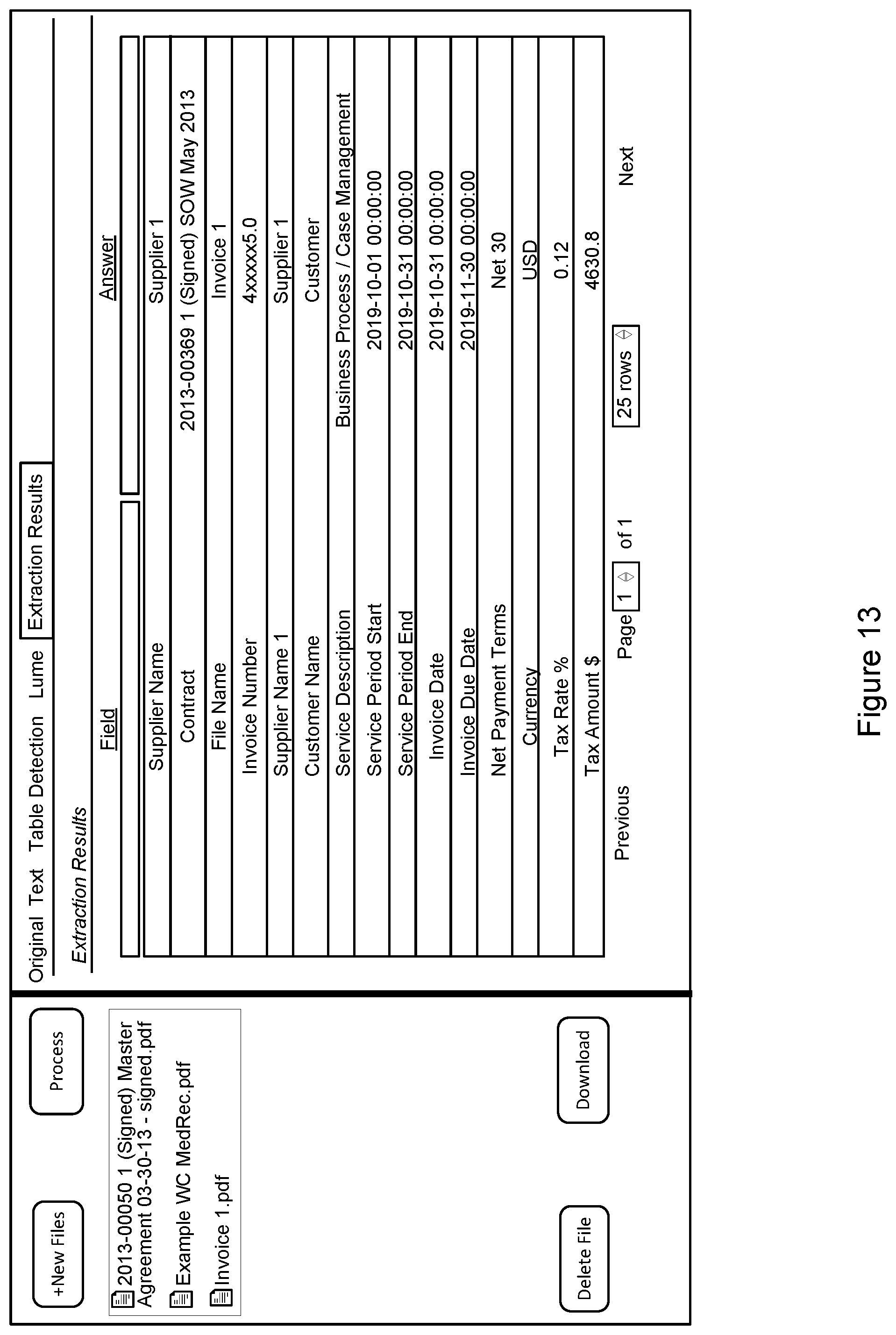 Patent US12361457 Figure 14 – System and method for implementing a commercial leakage platform