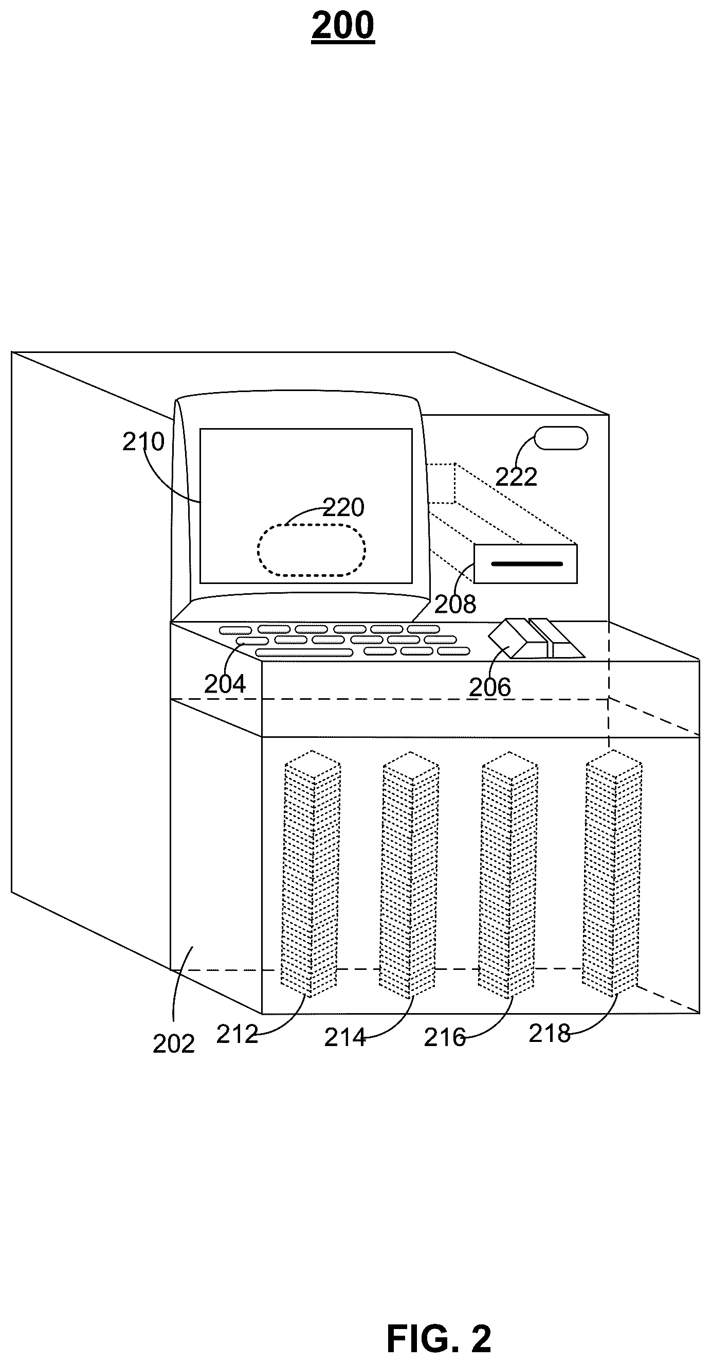 Patent US12361463 Figure 2 – Powered cards and devices designed, programmed, and deployed from a kiosk