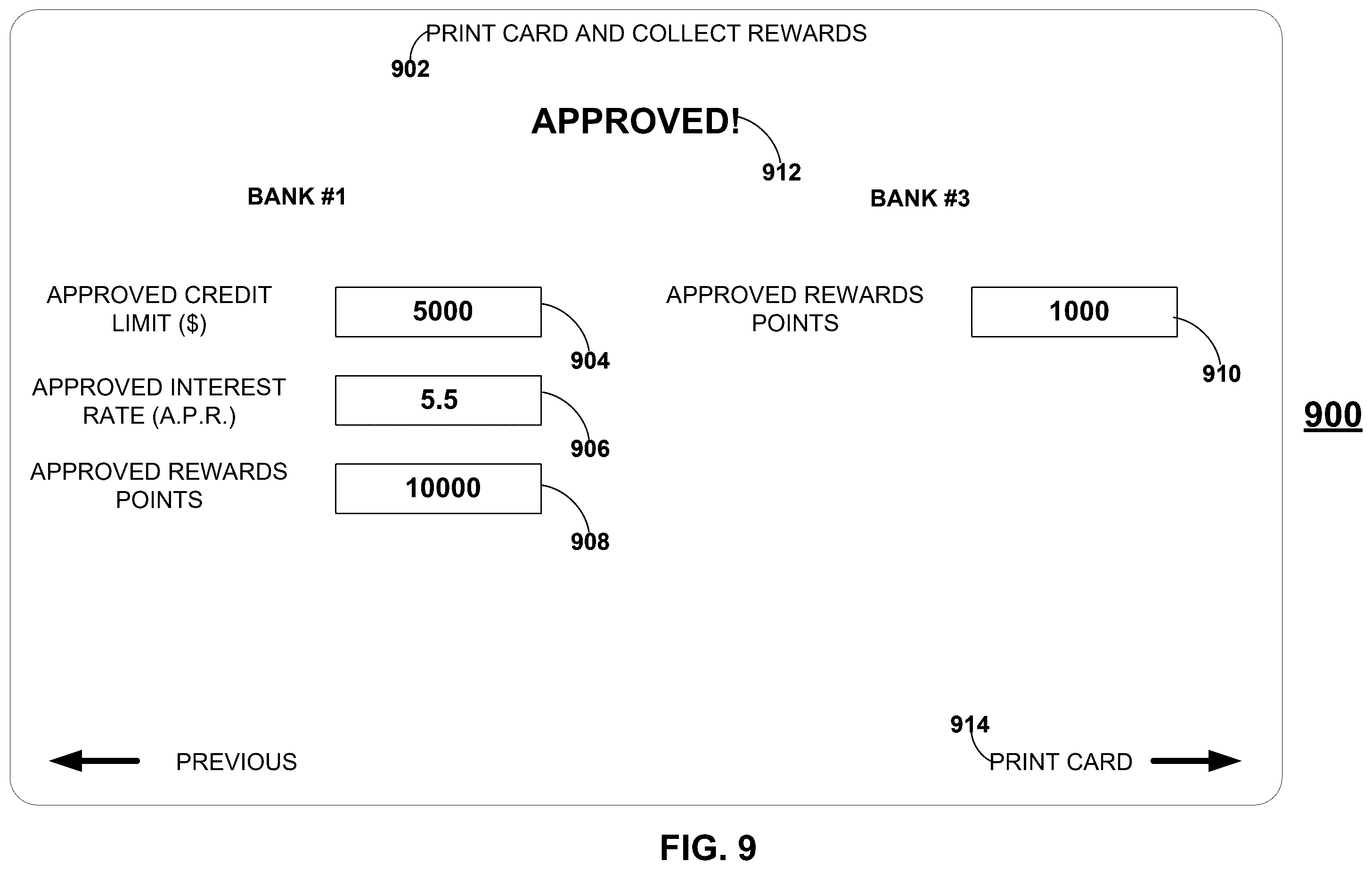 Patent US12361463 Figure 9 – Powered cards and devices designed, programmed, and deployed from a kiosk