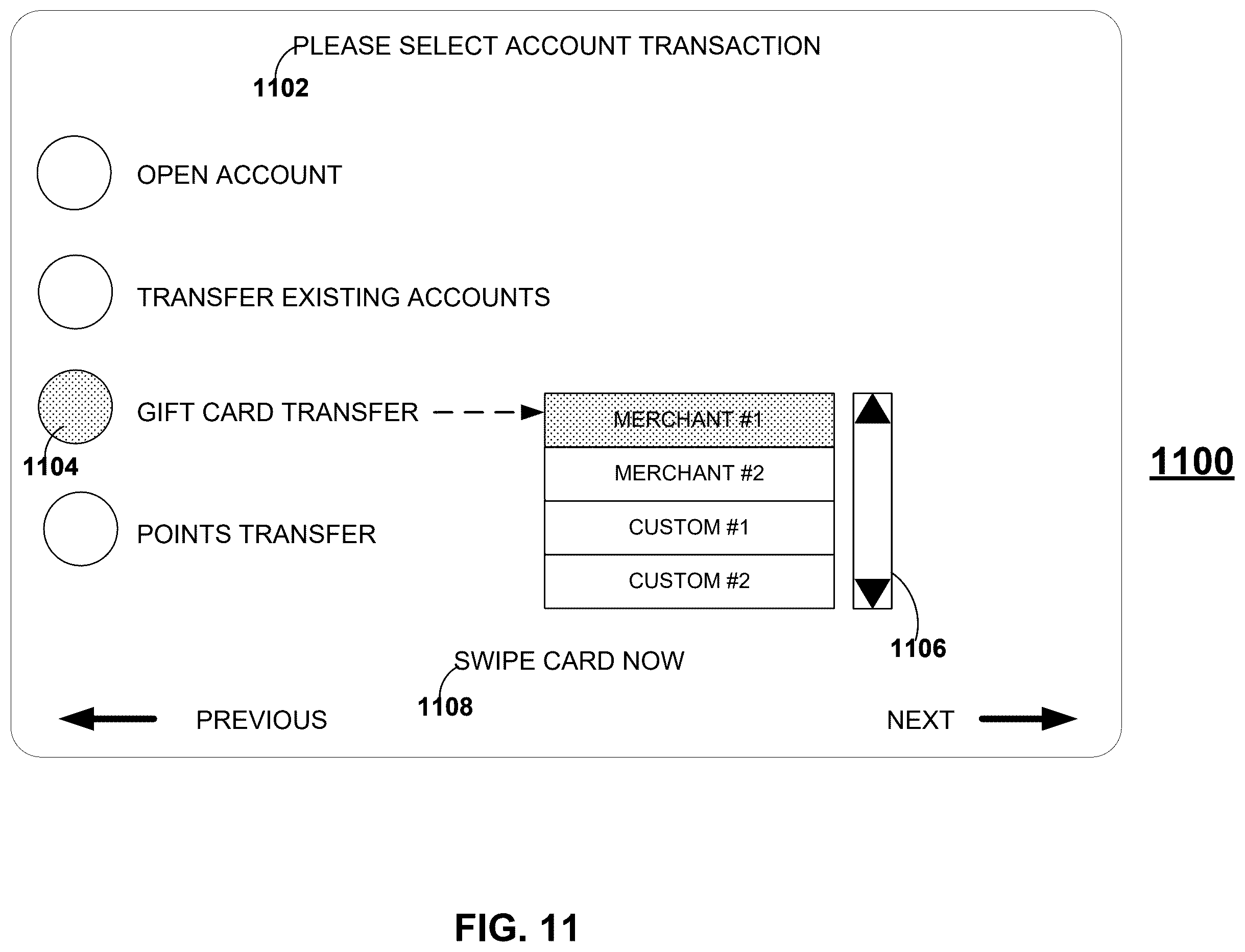 Patent US12361463 Figure 11 – Powered cards and devices designed, programmed, and deployed from a kiosk